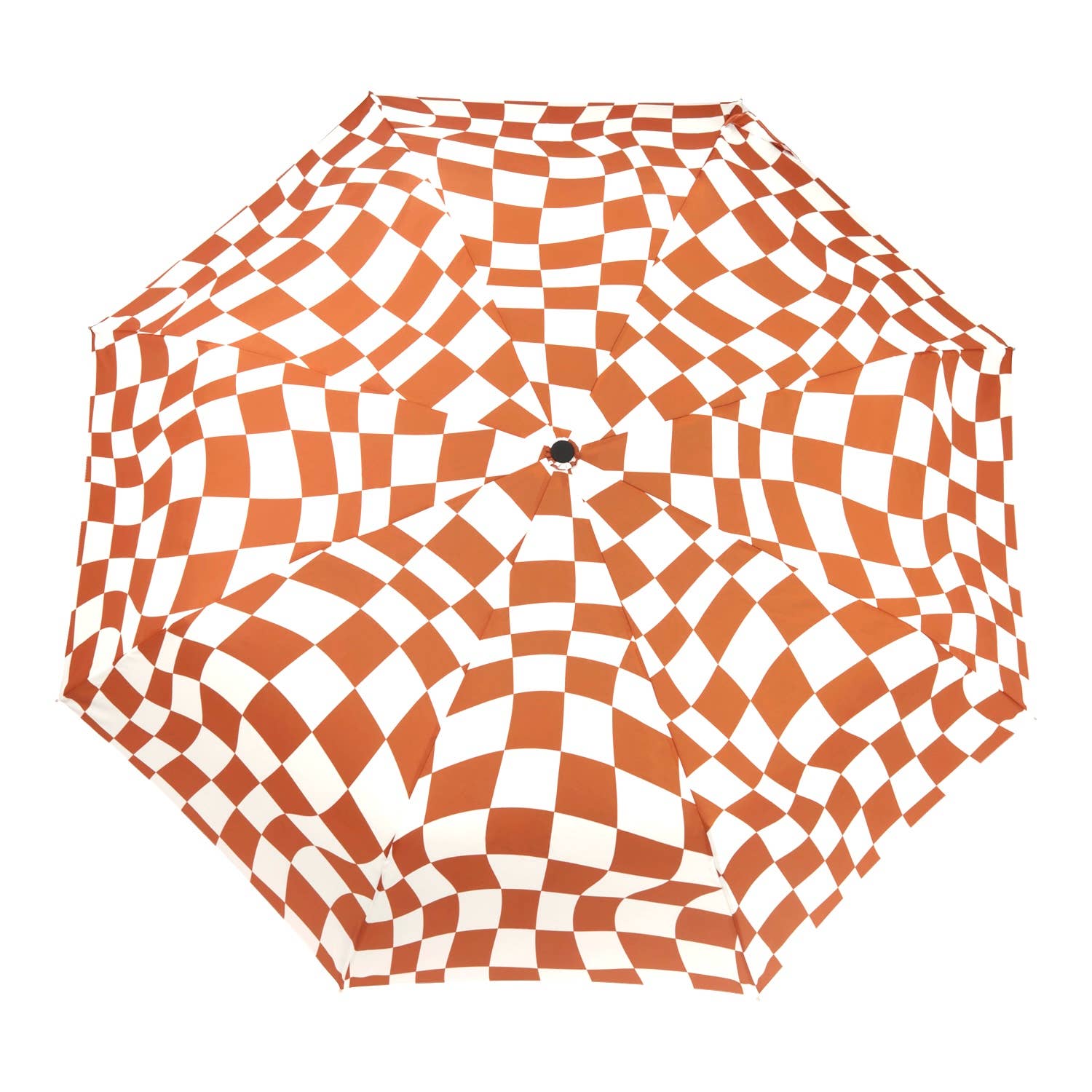 Original Duckhead US - Peanut Butter Checkers Eco-Friendly Umbrella