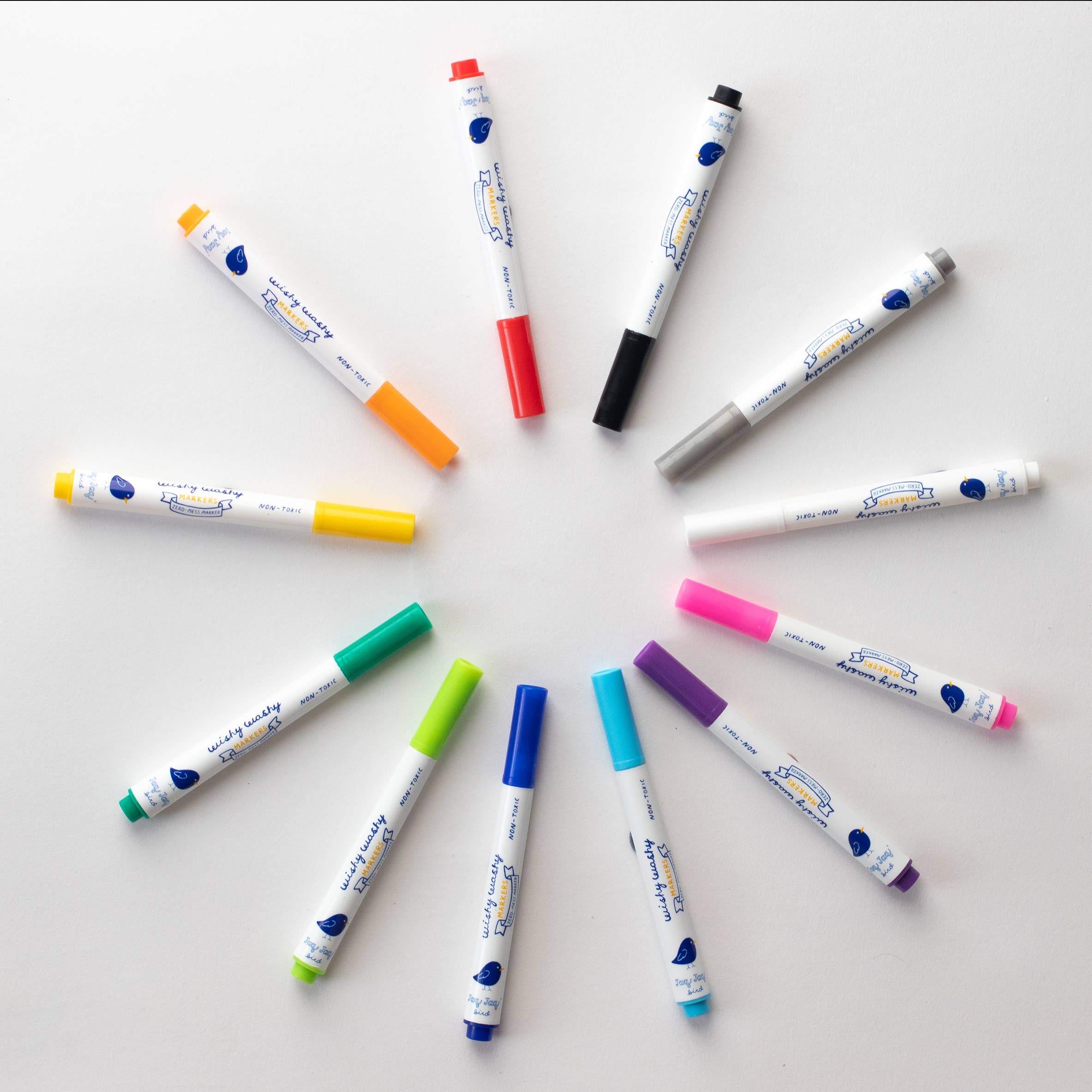 Wishy Washy Markers MINI - Set of 12 Assorted Colors - Image 5