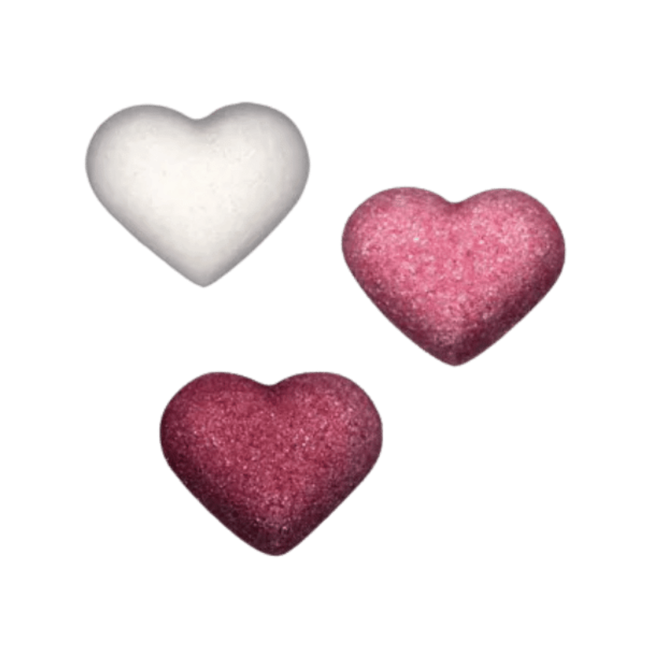 Canasuc Assorted Pink Hearts Gift Box 6.3oz - Image 2