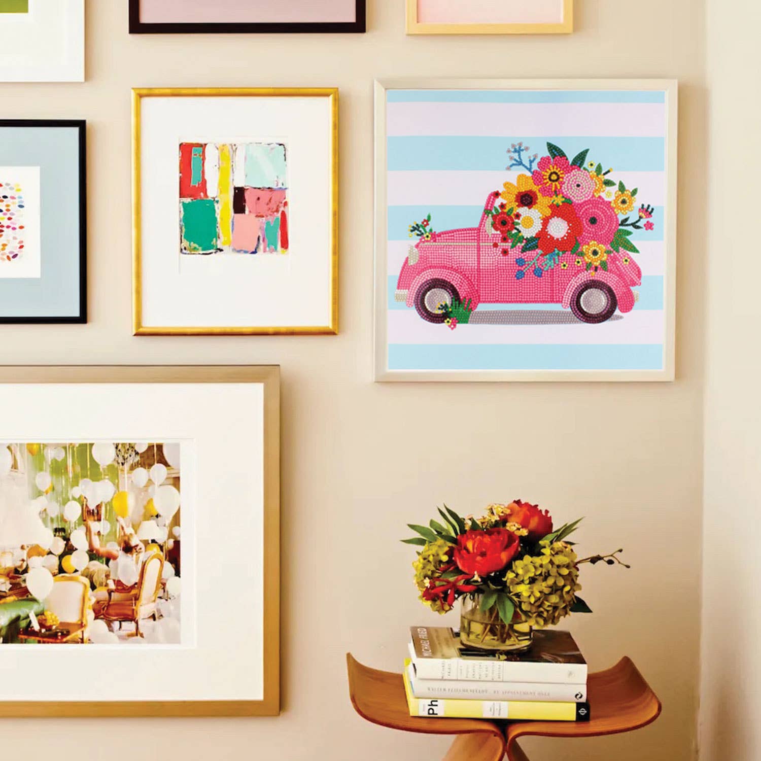 Camelot Dots - Floral Bug Diamond Painting Kit - Image 3