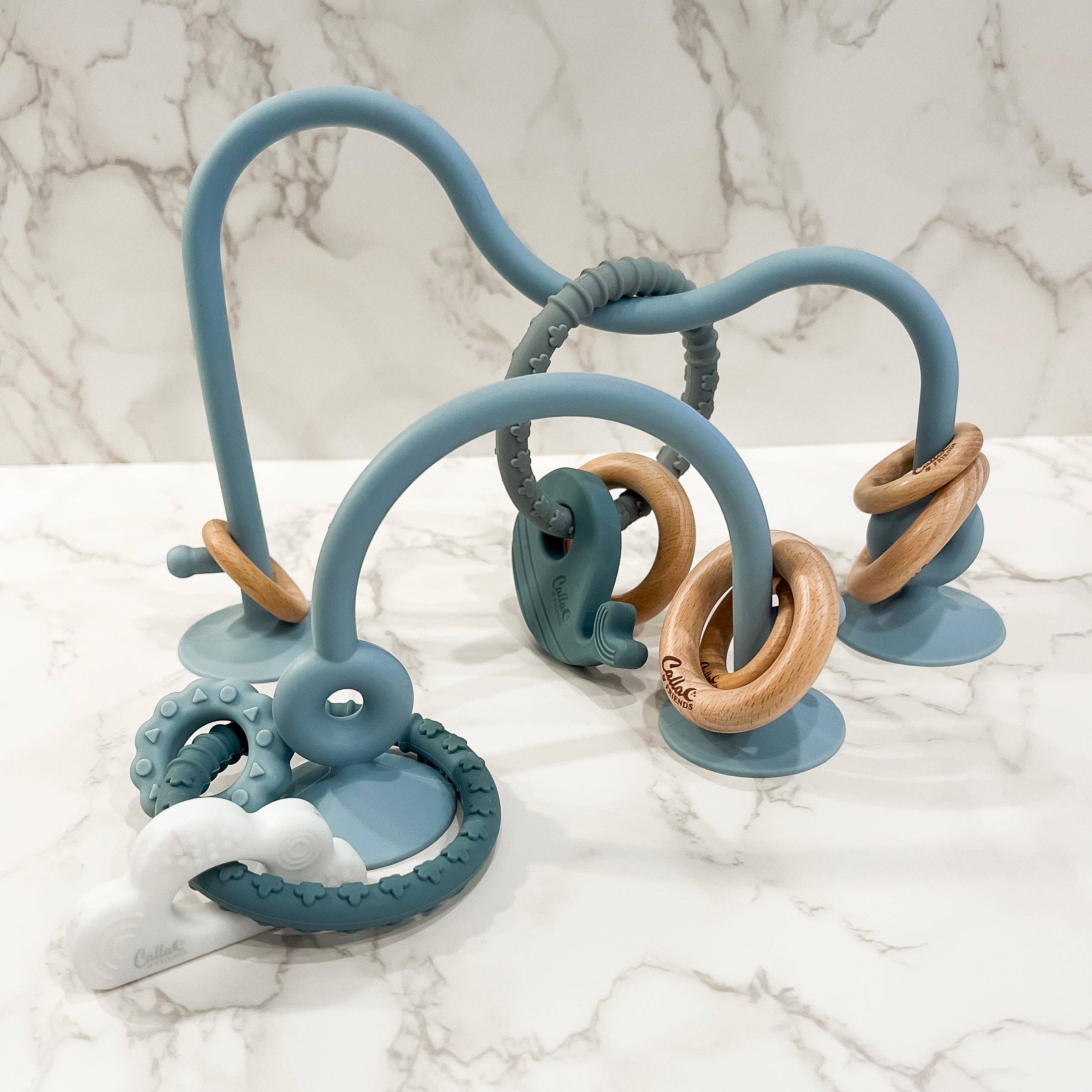 On-the-Go Suction Table Toy: Linen - Image 8