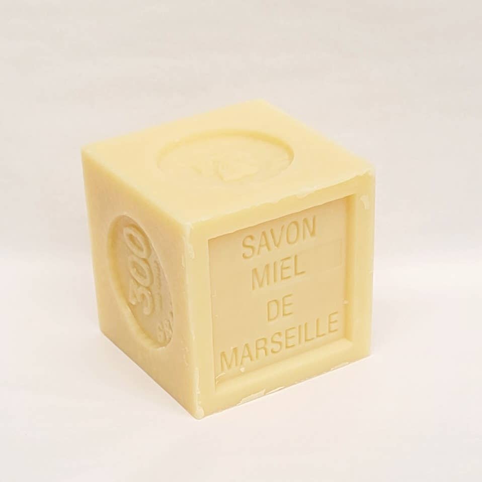 Au Savon de Marseille - Perfumed Marseille soap block - 300g - La Licorne - Image 8