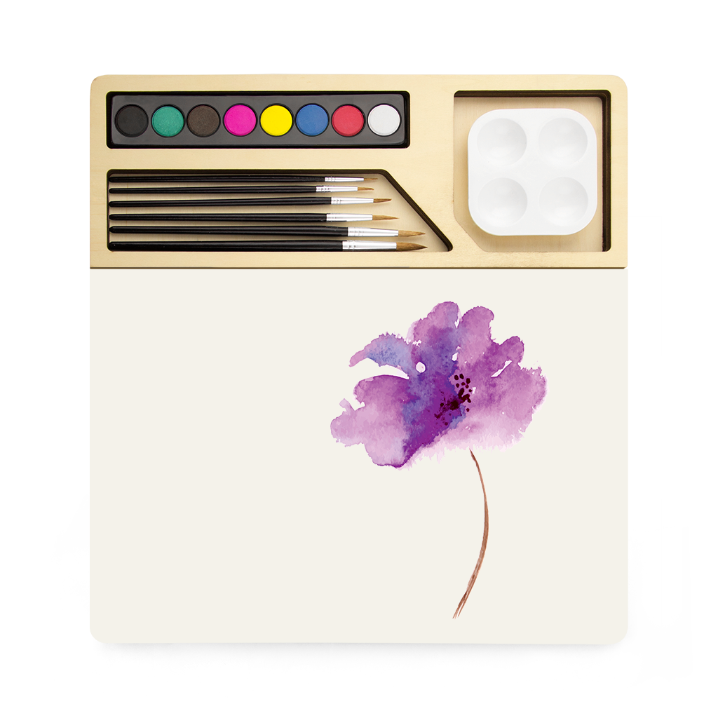 Three by Three Seattle - JOTBLOCK artist watercolor set