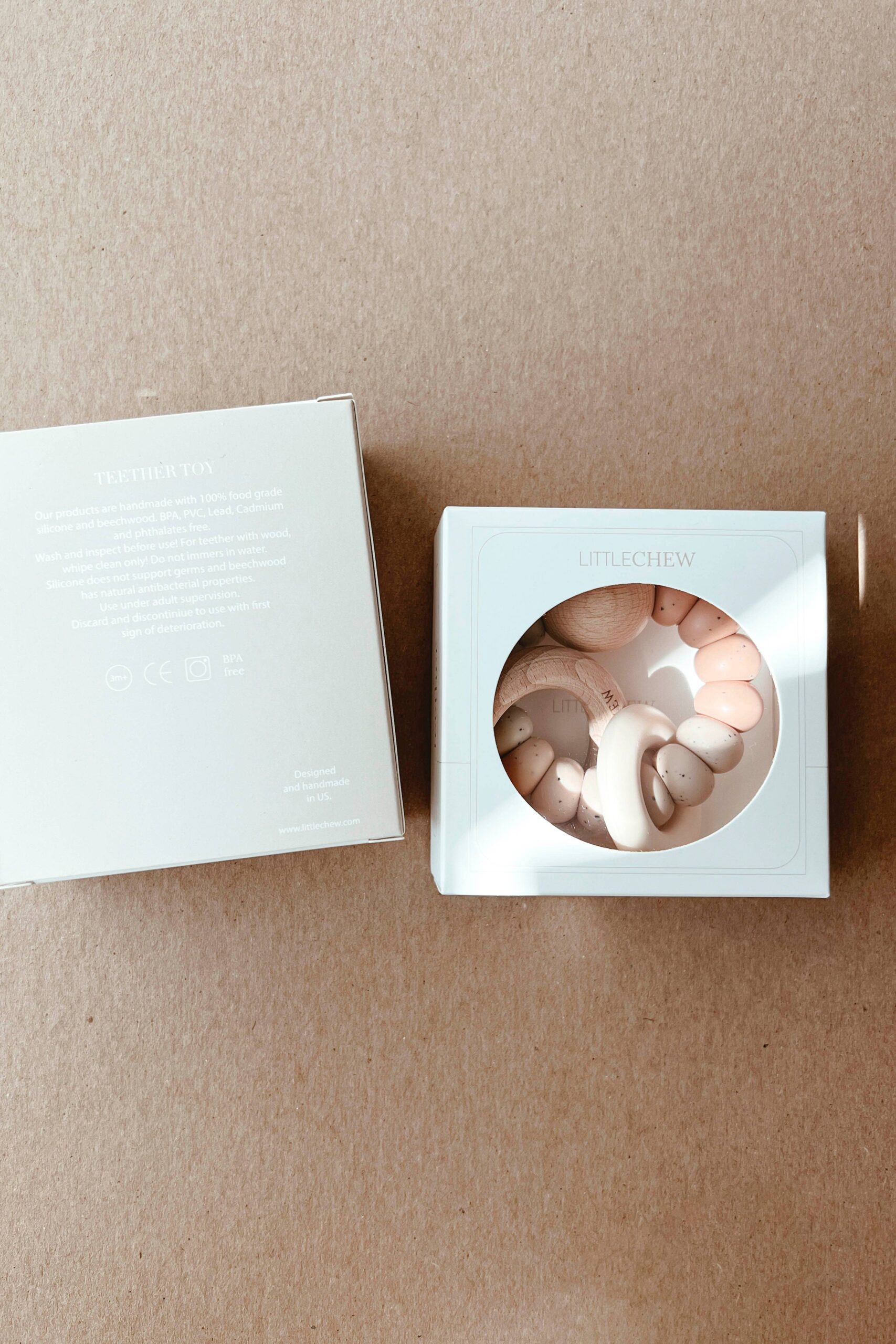 Little Chew - Teether - Wess | Earth - Image 3