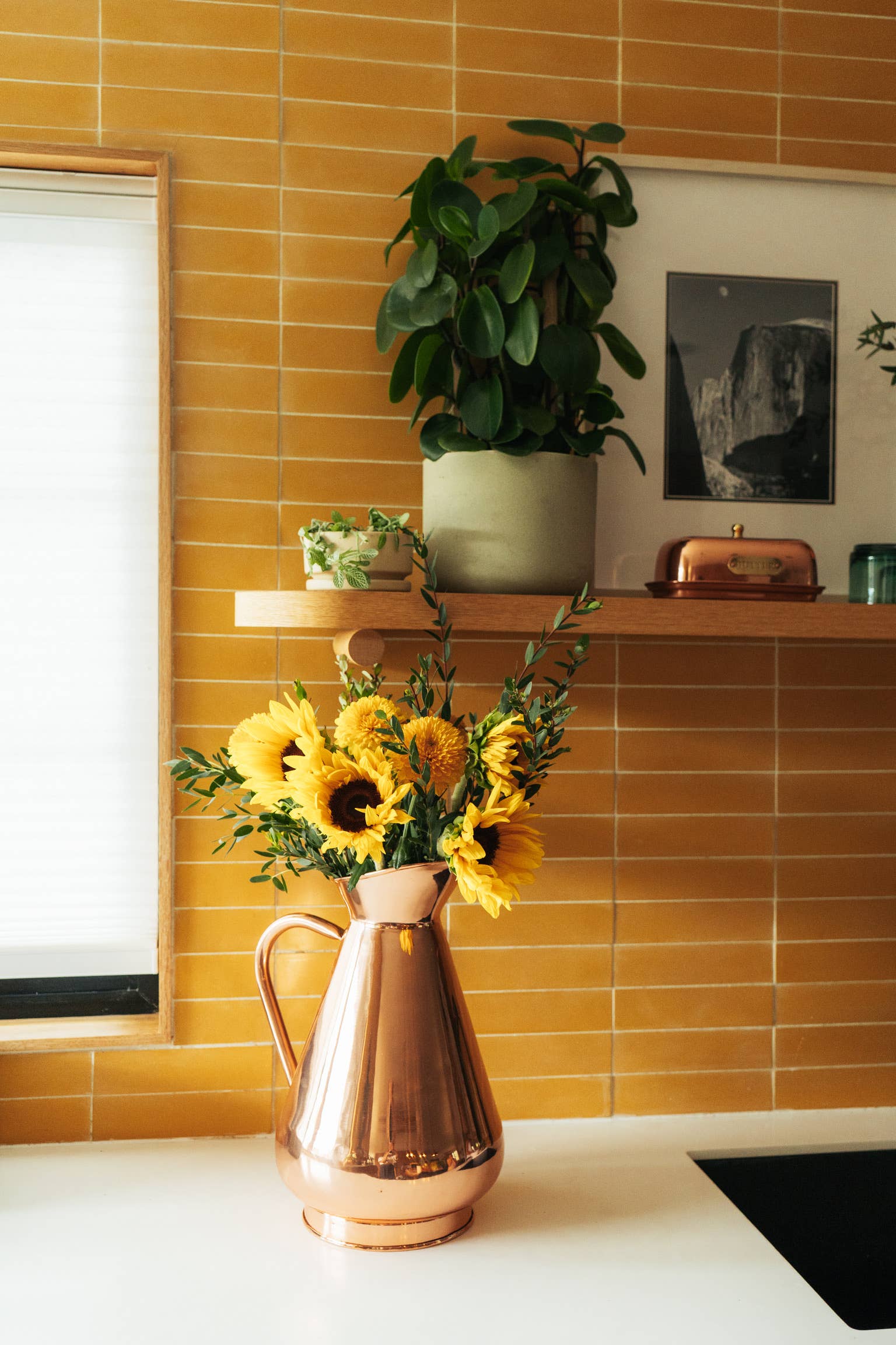 Galley and Fen - Large Copper Heirloom Vase