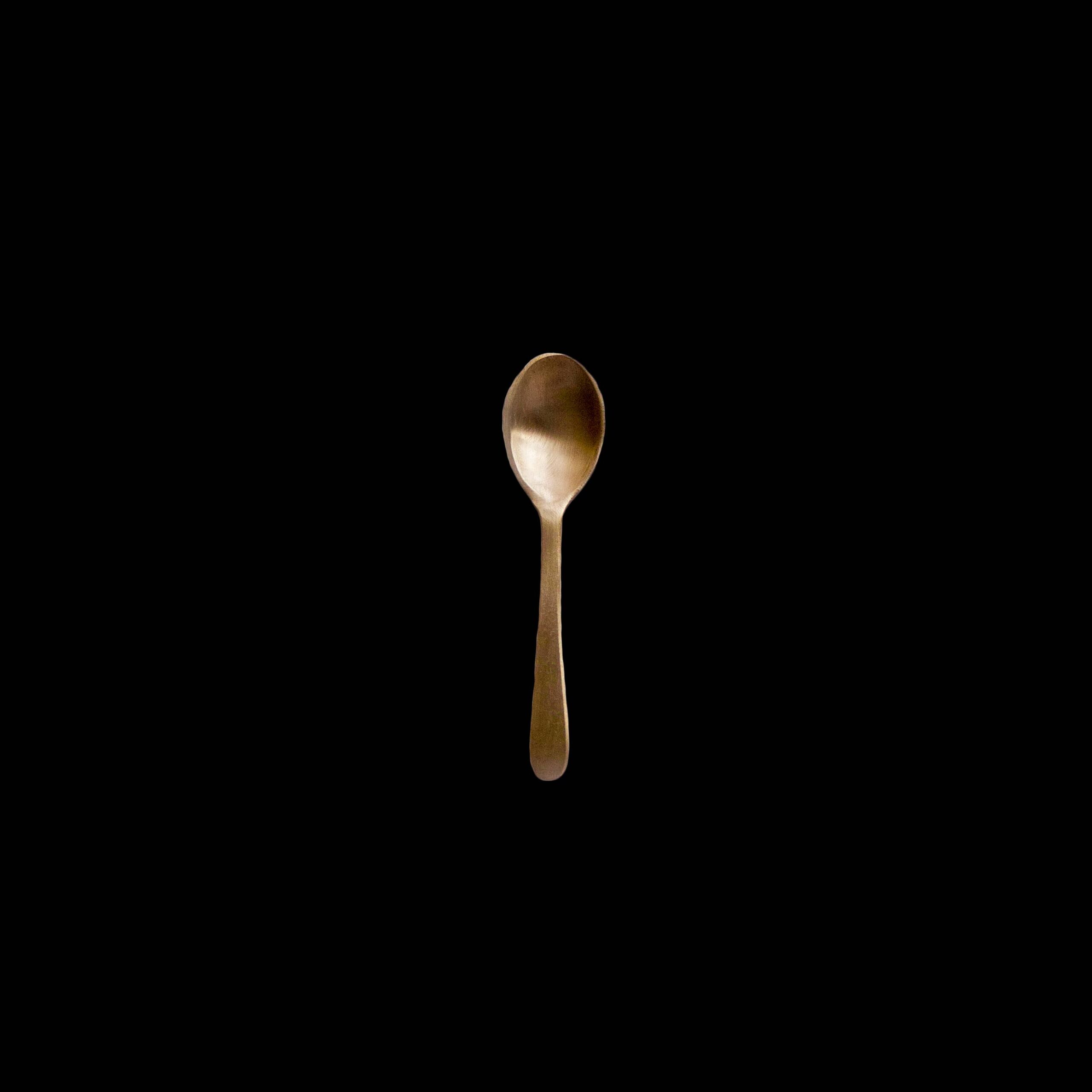 Handmade Artisanal Brass Spoons (50 Spoons) - Image 3