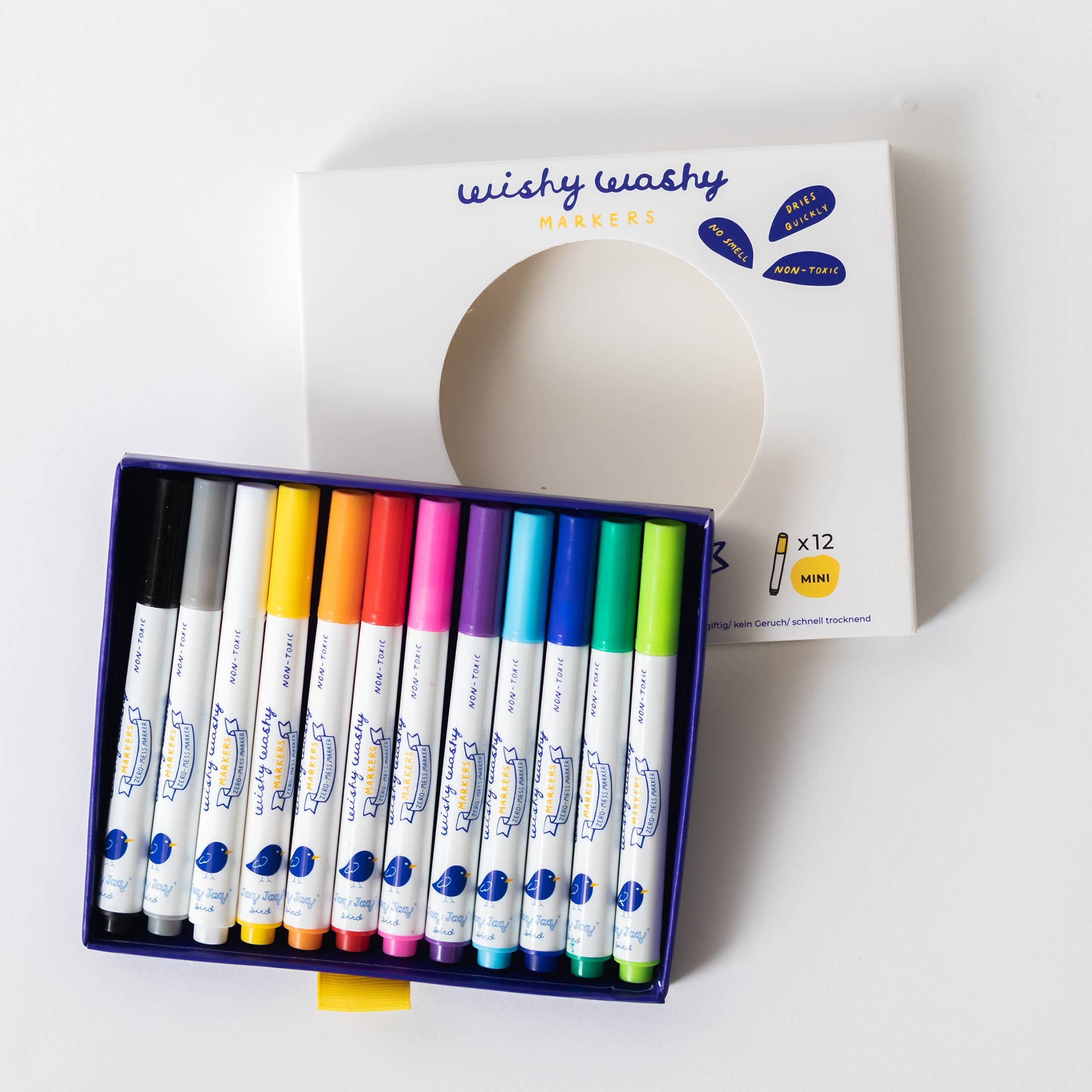 Wishy Washy Markers MINI - Set of 12 Assorted Colors - Image 2