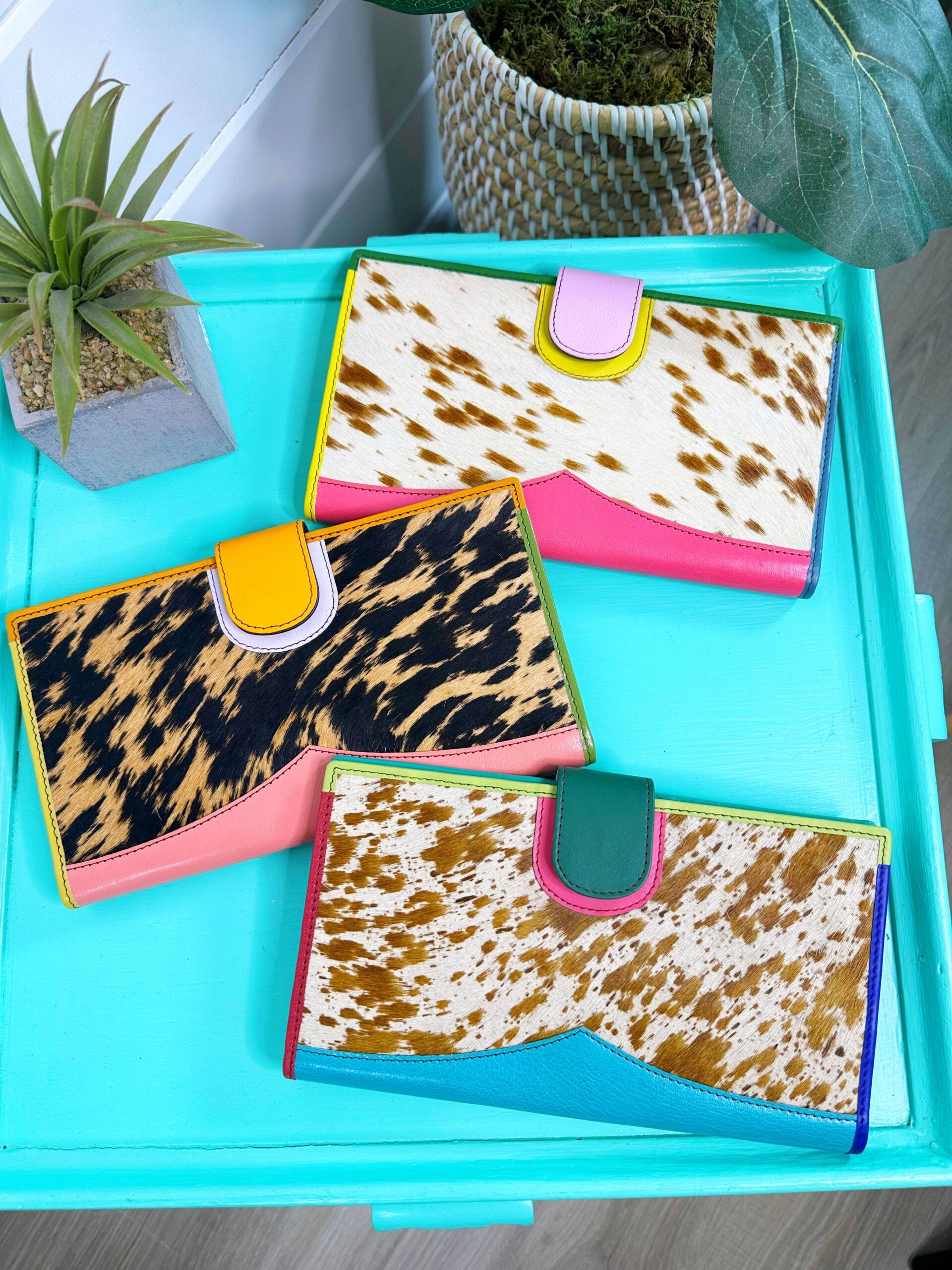 Leather Travel Wallet