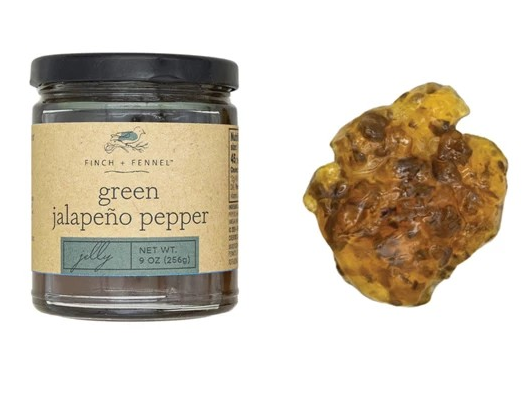 Green Jalapeño Pepper Jelly