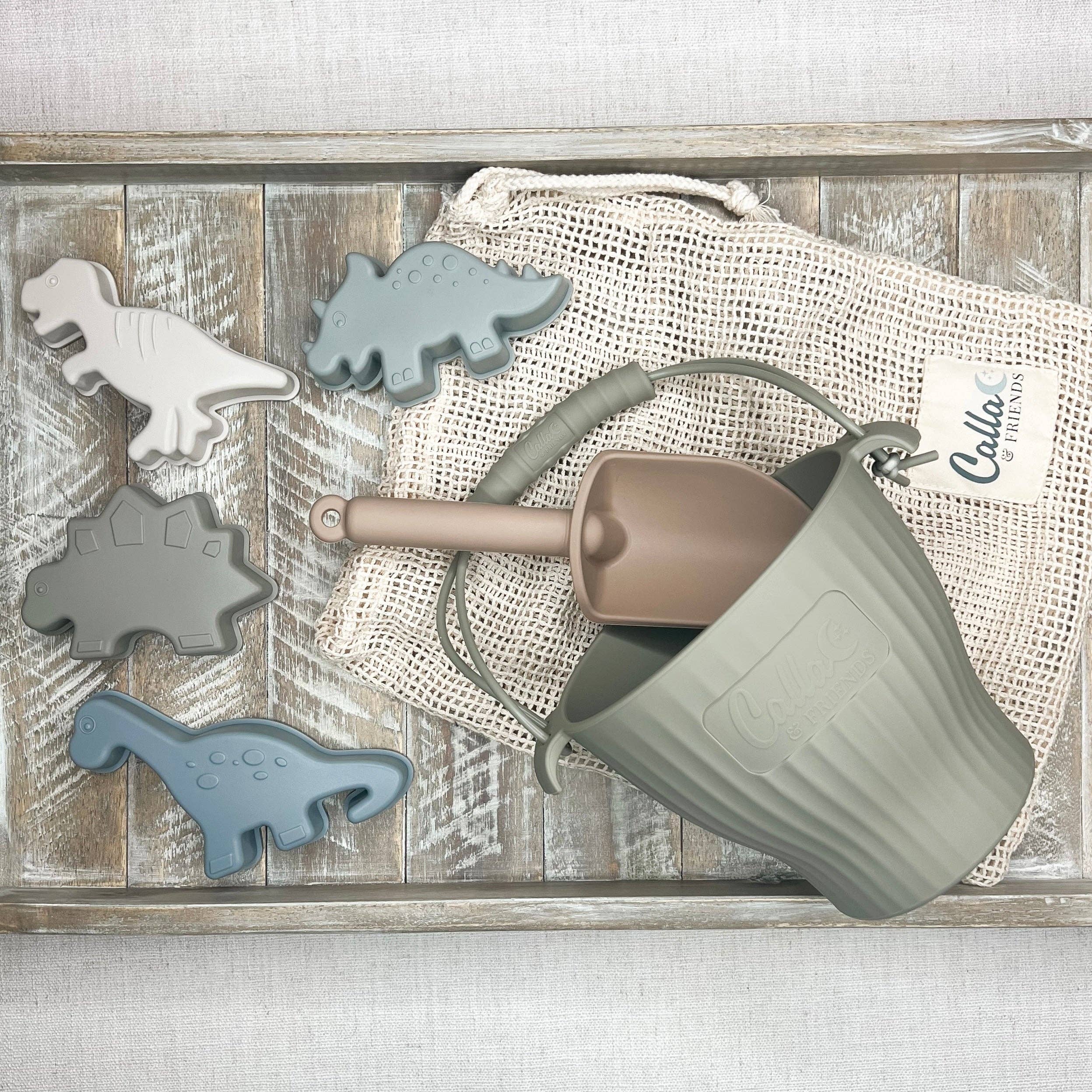 Dominic’s Dino Silicone Beach Toy Set - Image 2