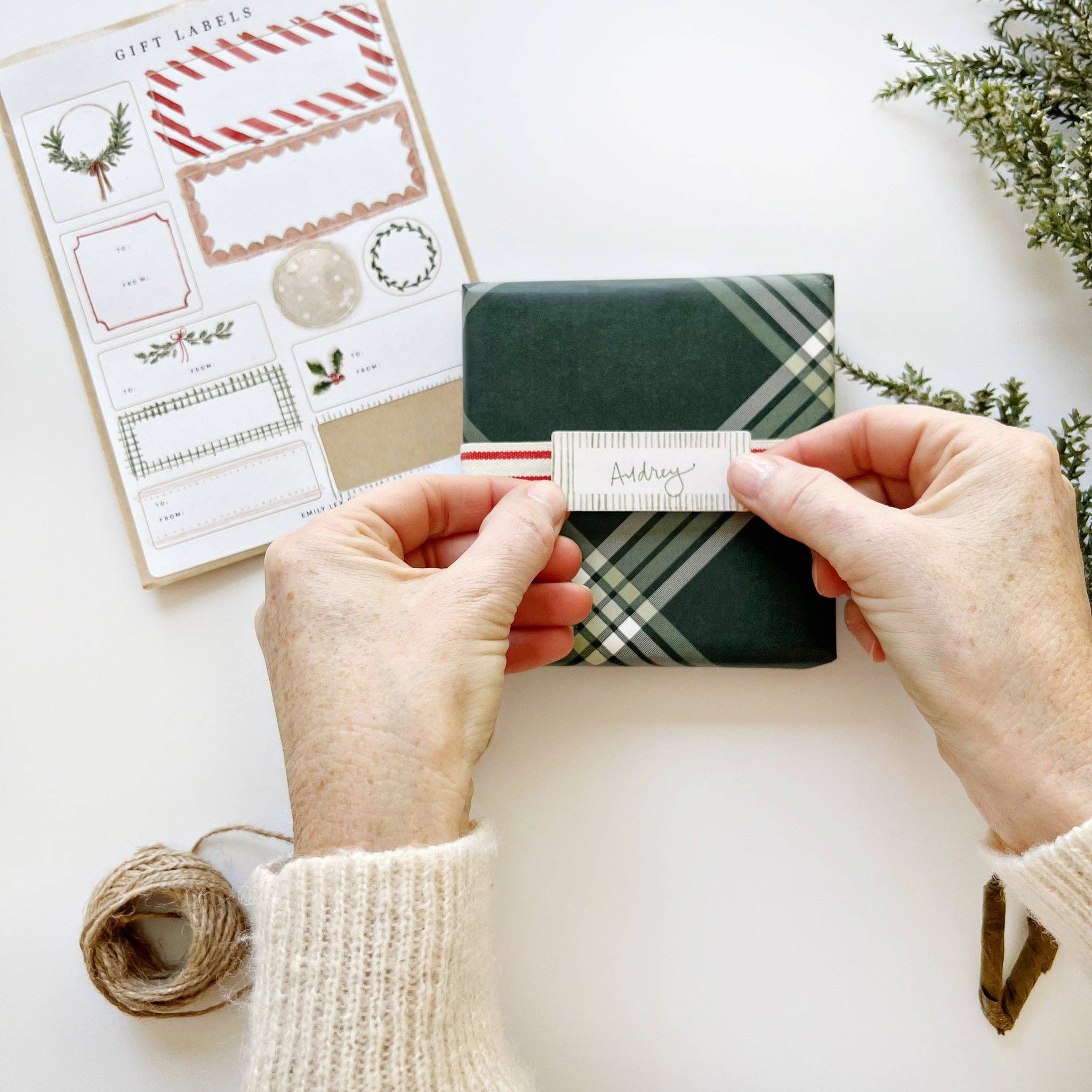 emily lex studio - Gift label sticker sheets - Image 3