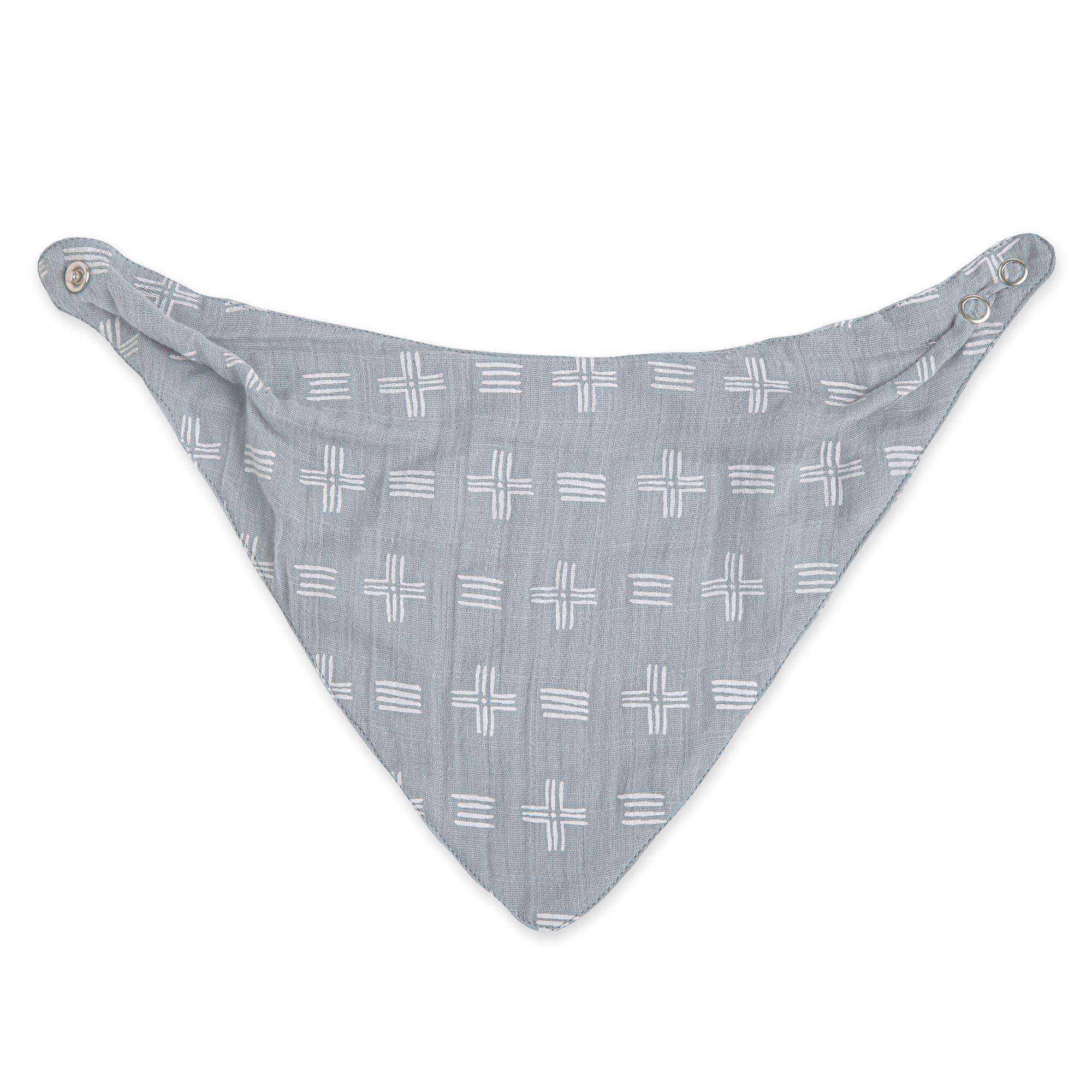Crane Baby - Ezra 3-Pc. Muslin Bib Set - Image 5