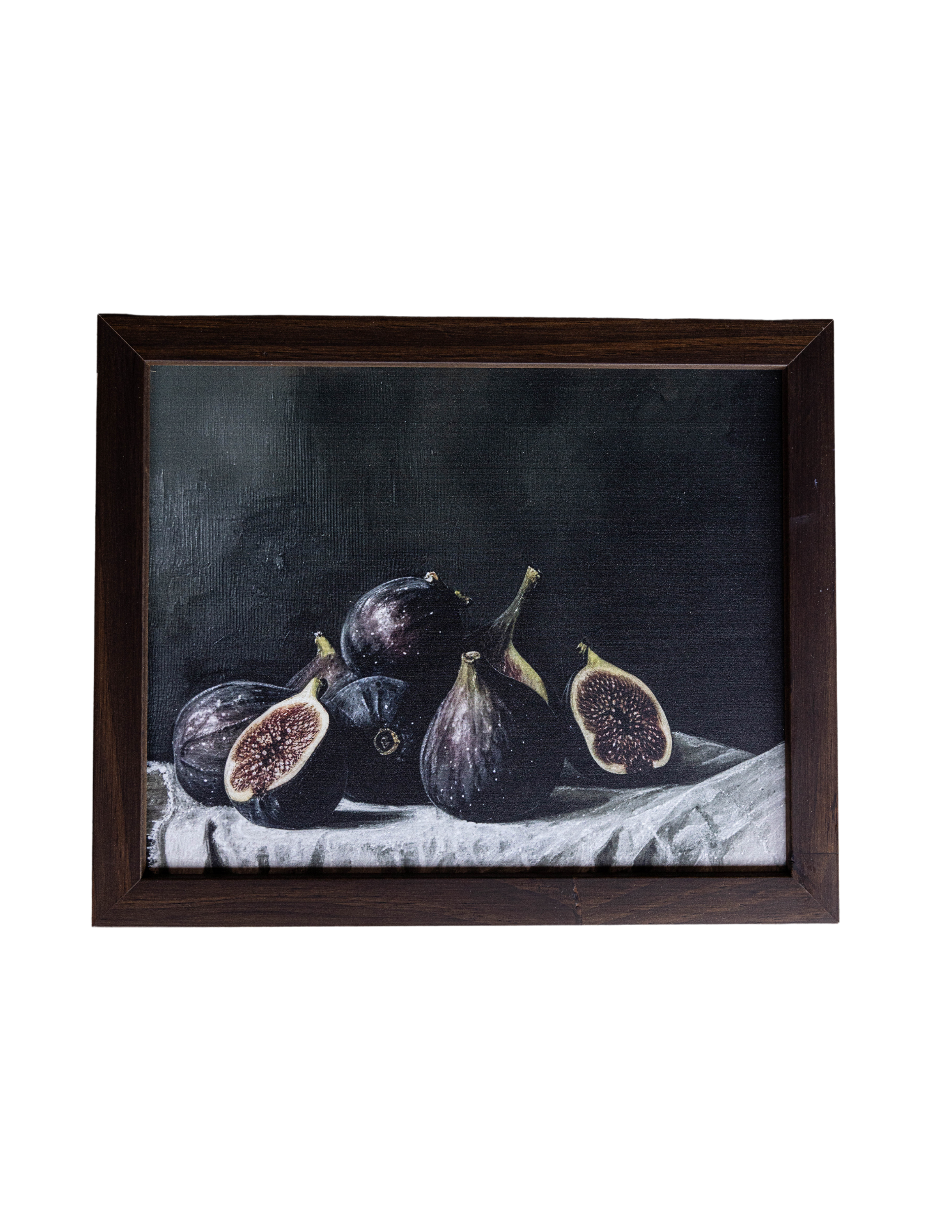 Luxe B Co - Seasonal Fig Hazelnut Framed Art