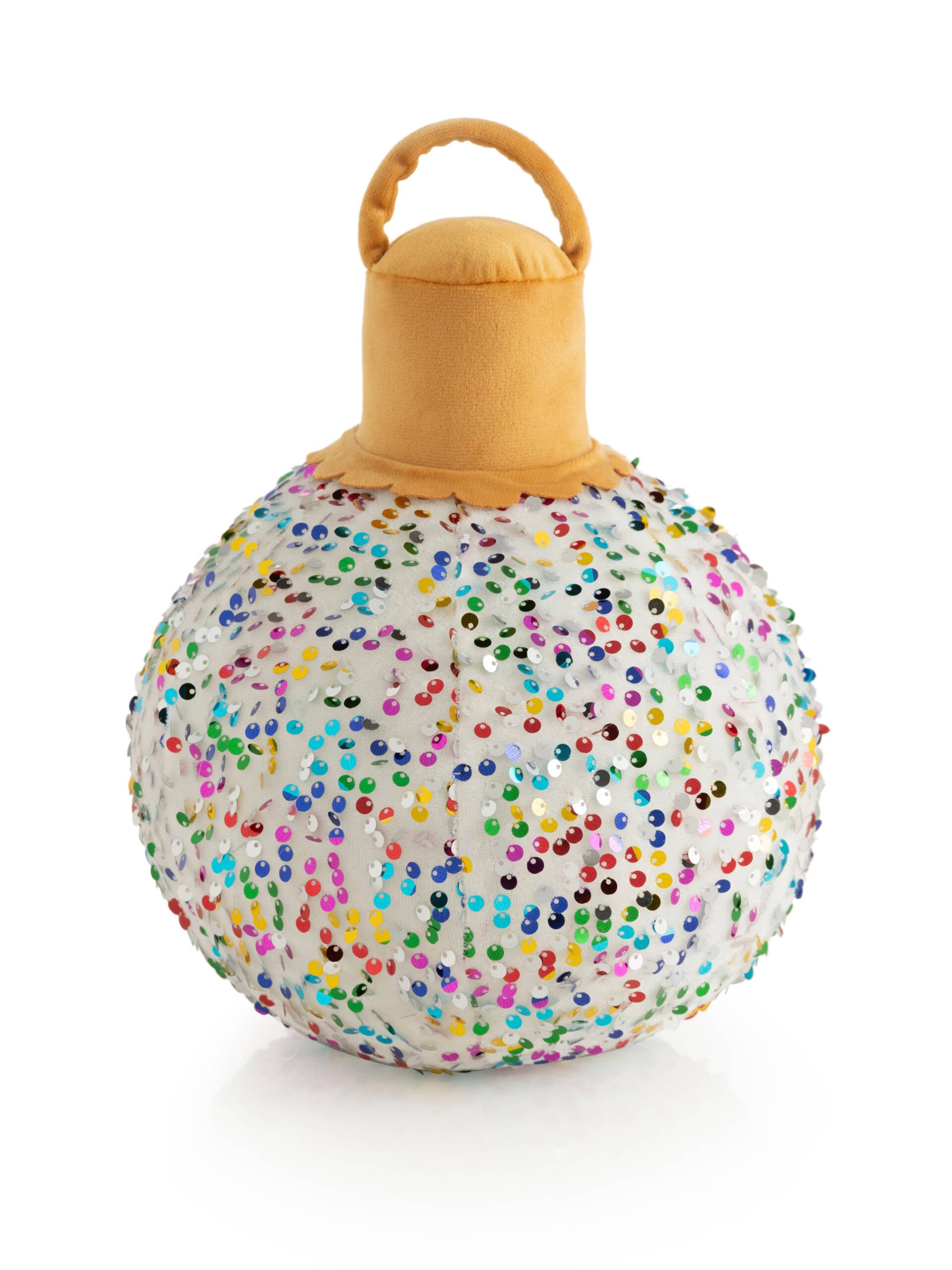 MERRY BAUBLE SEQUIN SMALL PILLOW - Image 2