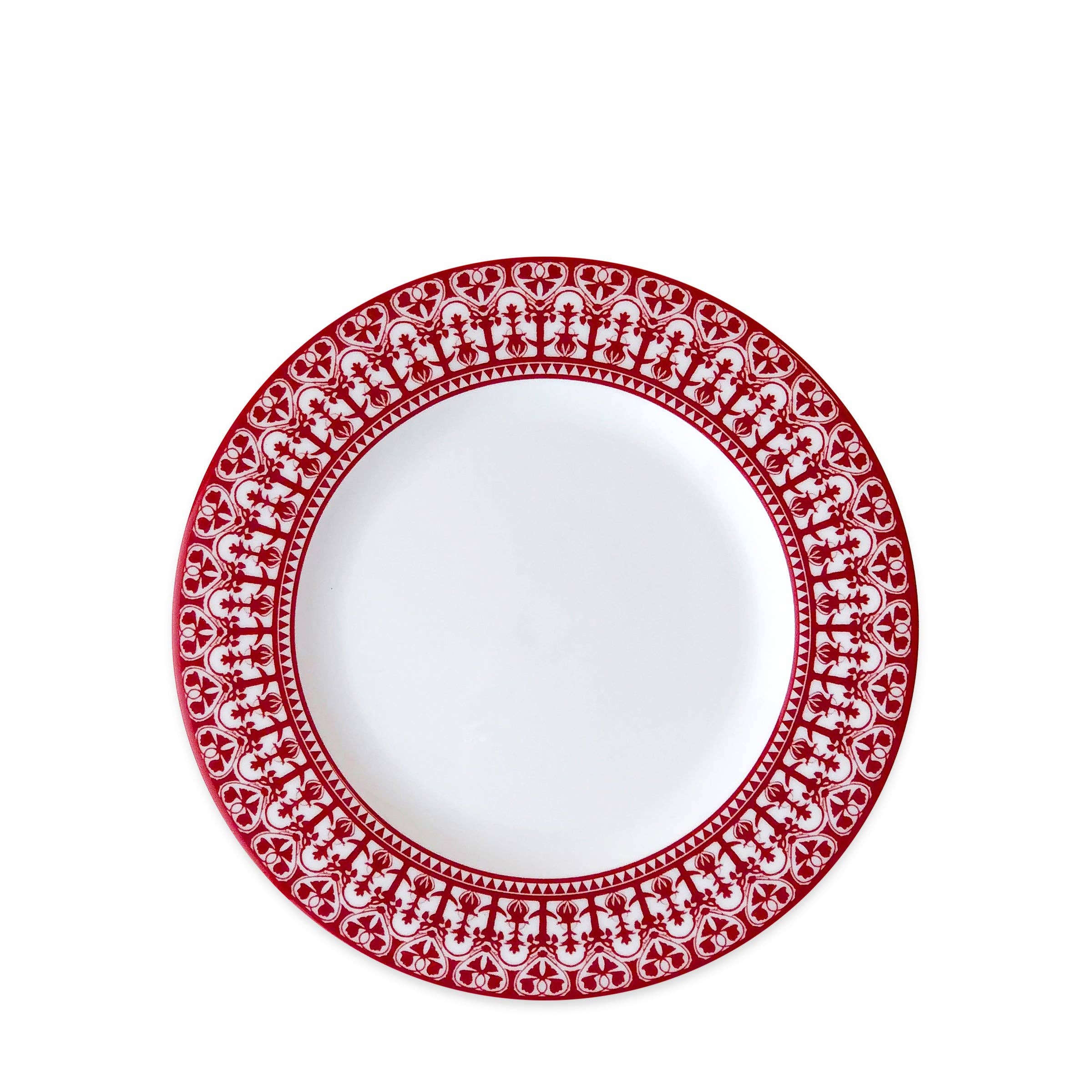 Caskata - Casablanca Crimson Salad Plate