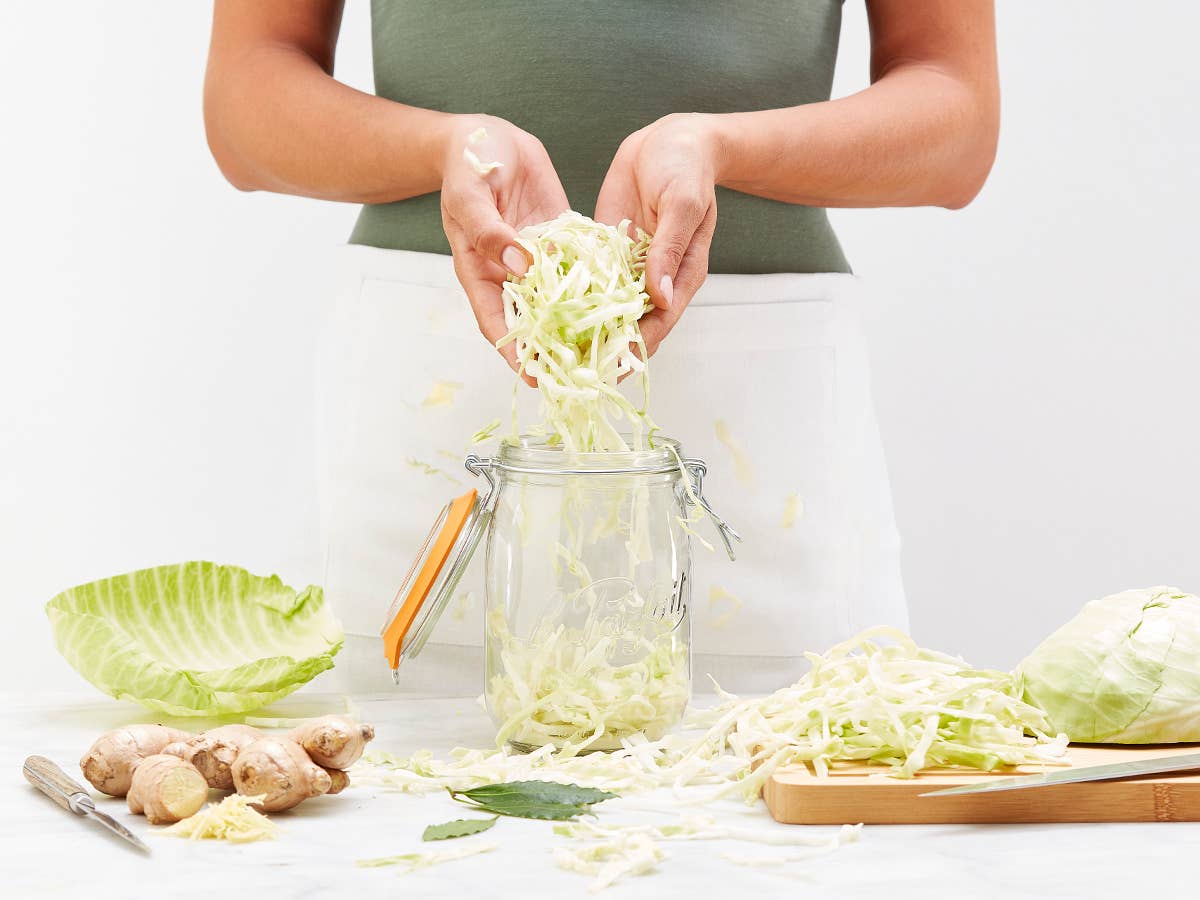 Le Parfait - 1L Rounded French Glass Storage Jar W Airtight Rubber Seal - Image 4