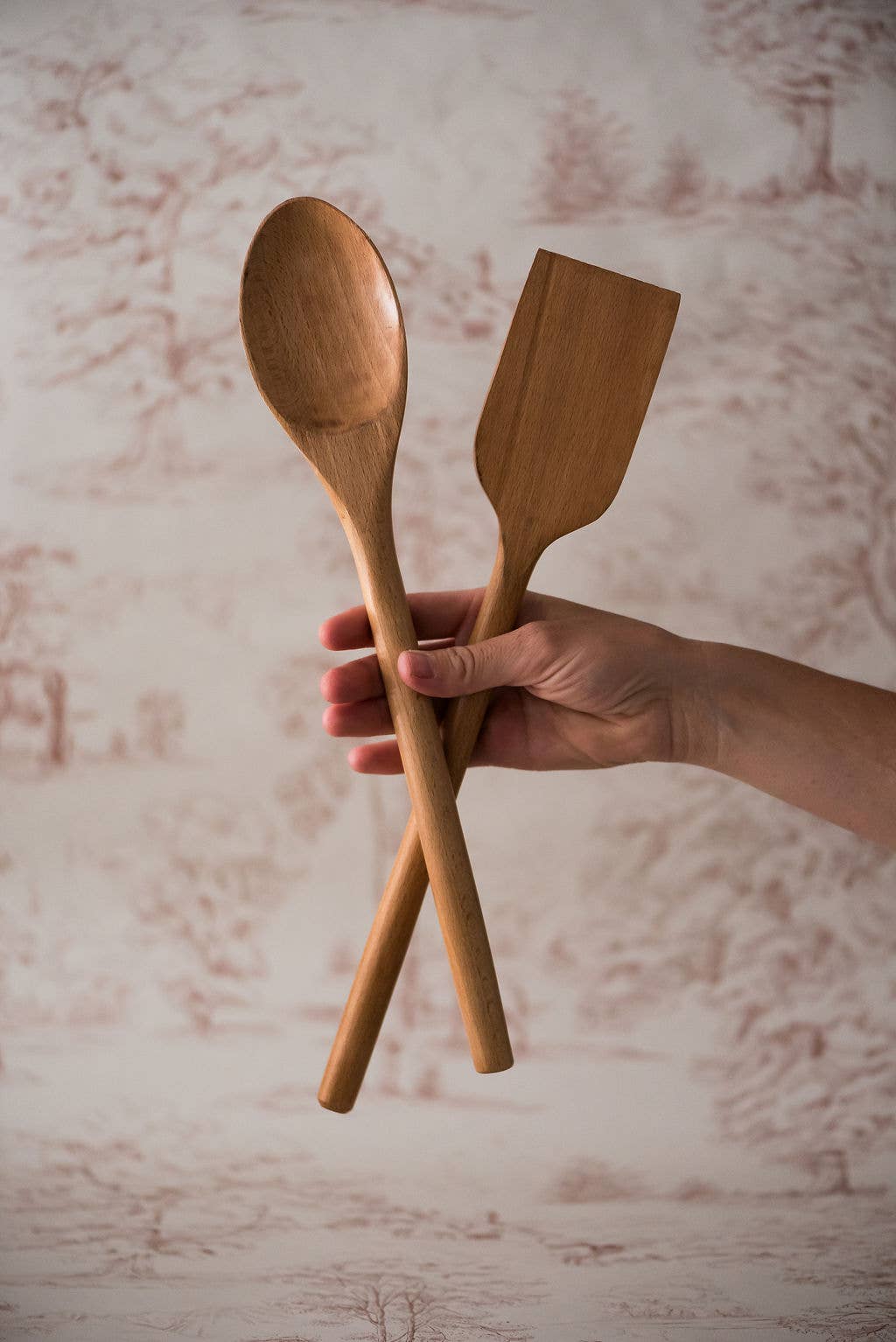 Galley and Fen - Wooden Spoon & Spatula Set