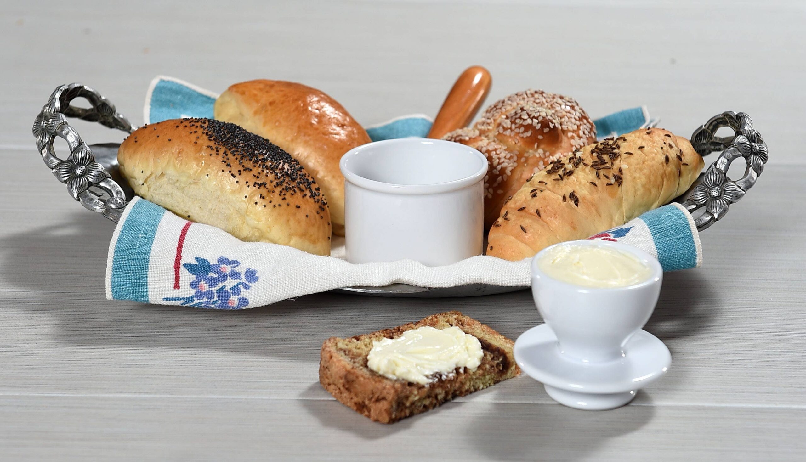 White (Junior) Petit Butter Bell® Crock - Image 5