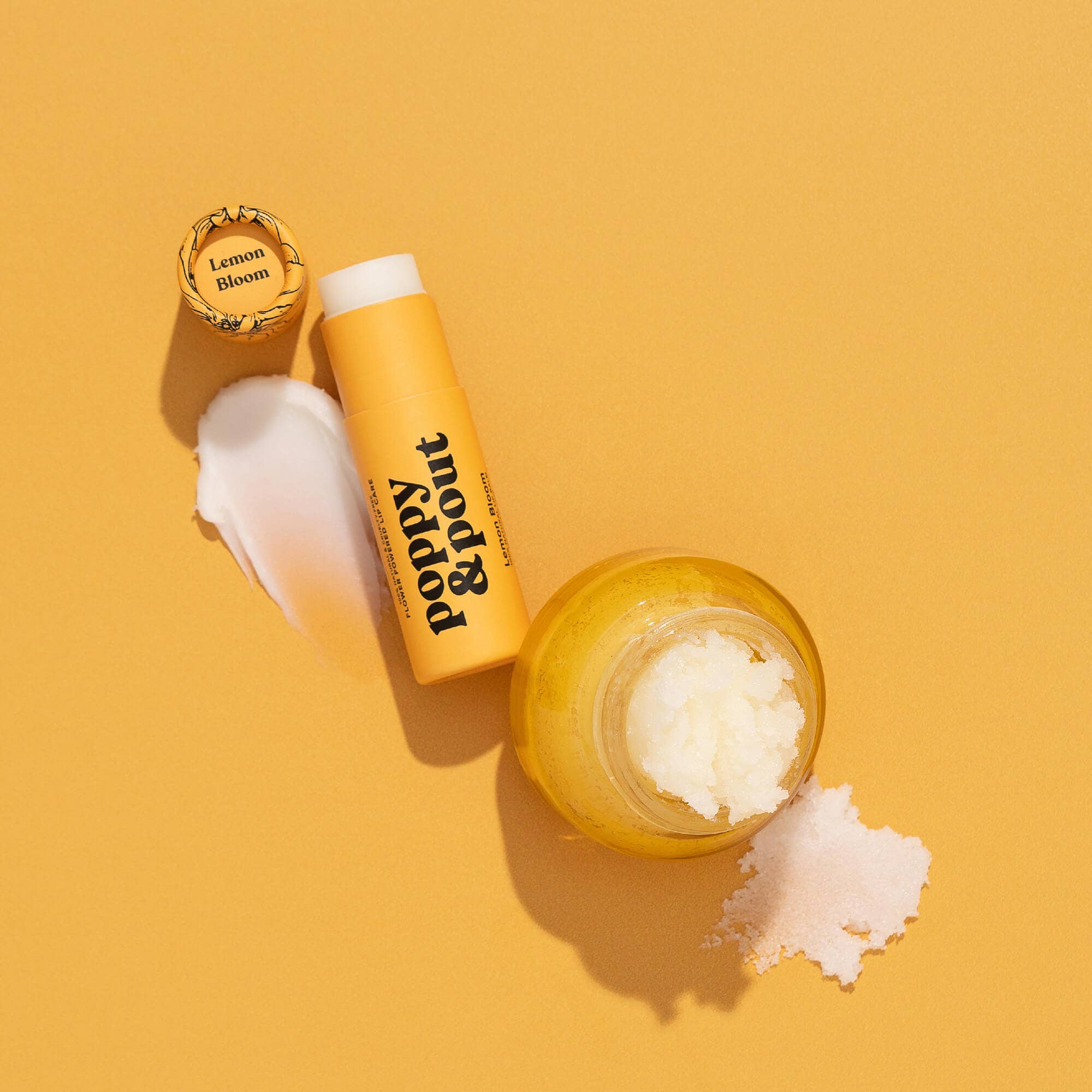 Lip Care Duo, Lemon Bloom - Image 4