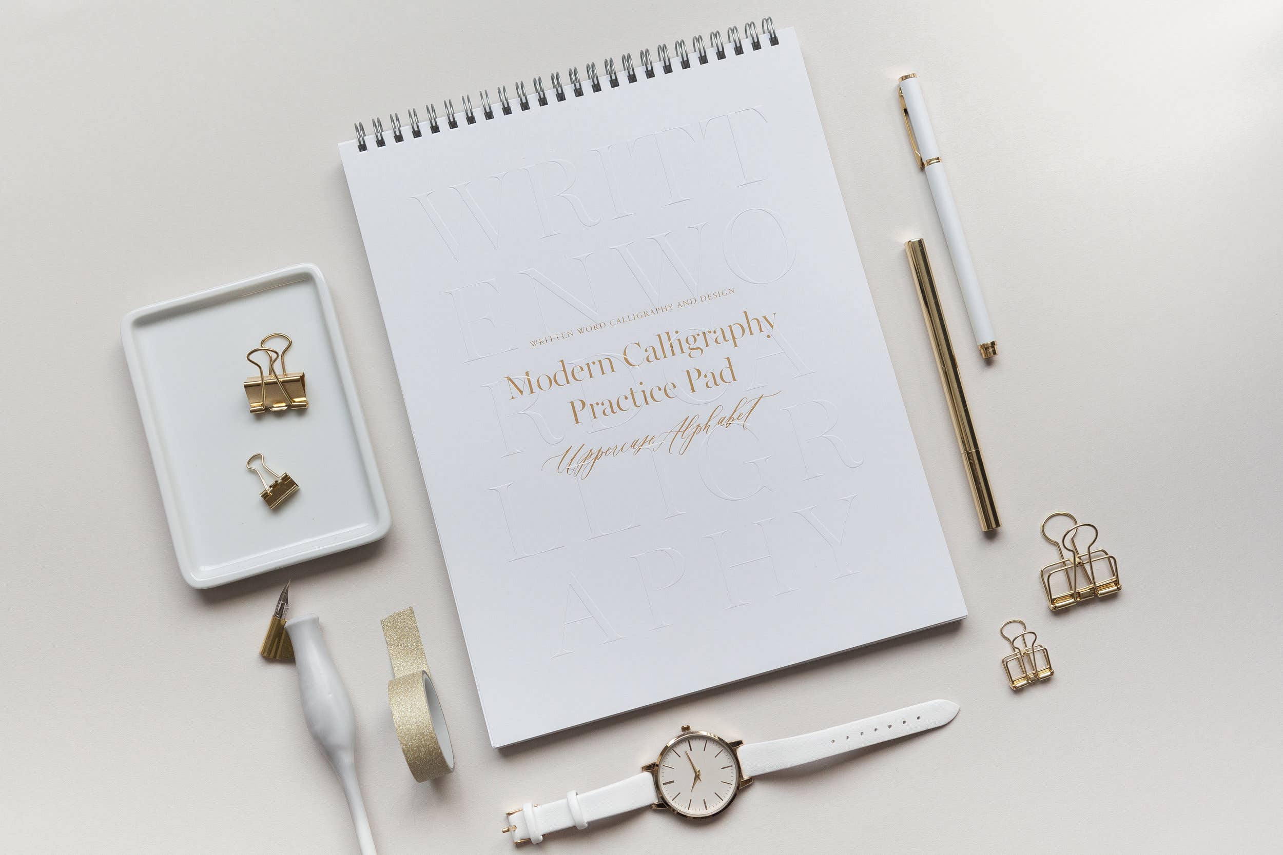 Uppercase Alphabet Practice Pad - Image 7