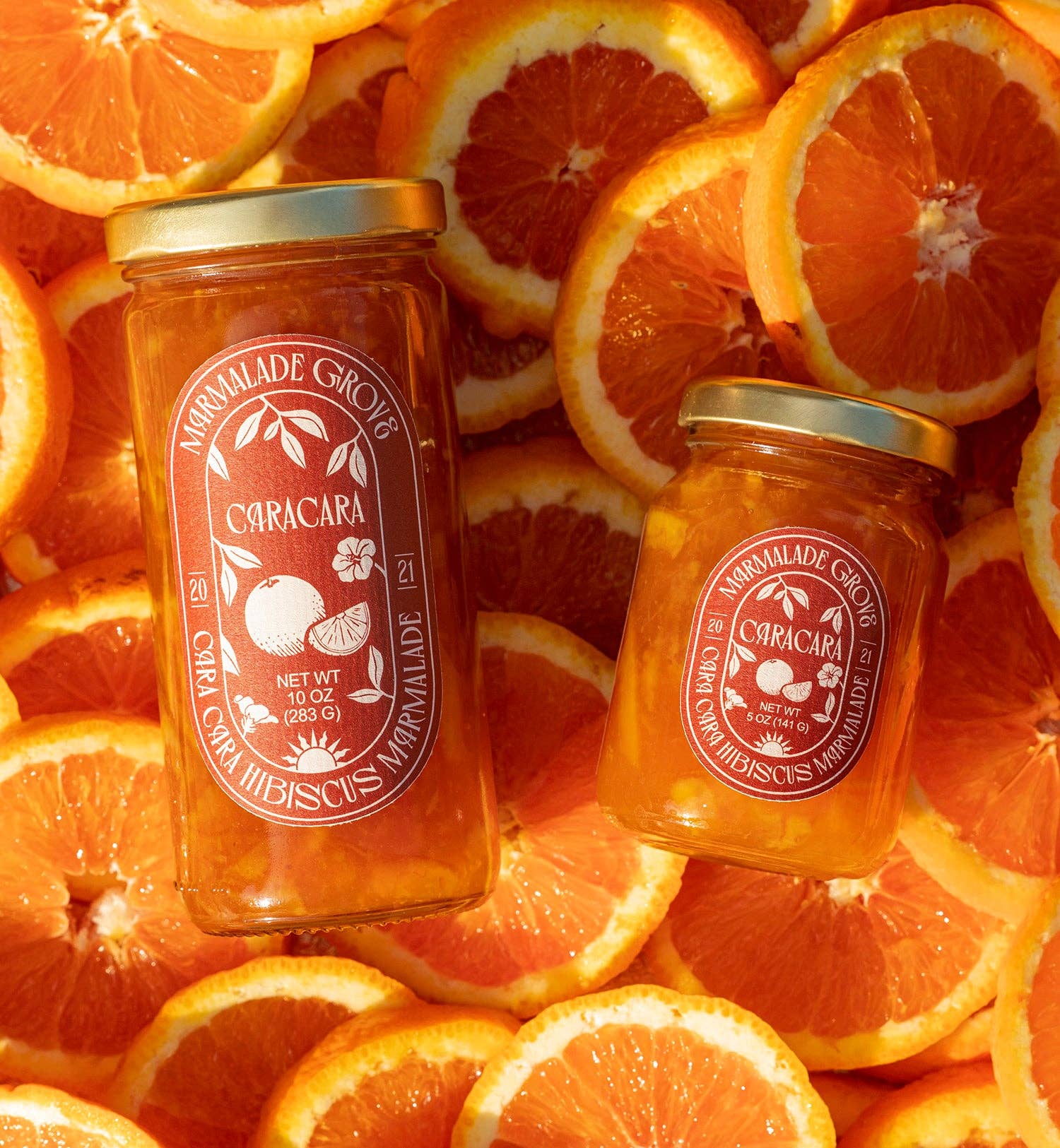 Marmalade Grove - Cara Cara & Hibiscus Marmalade