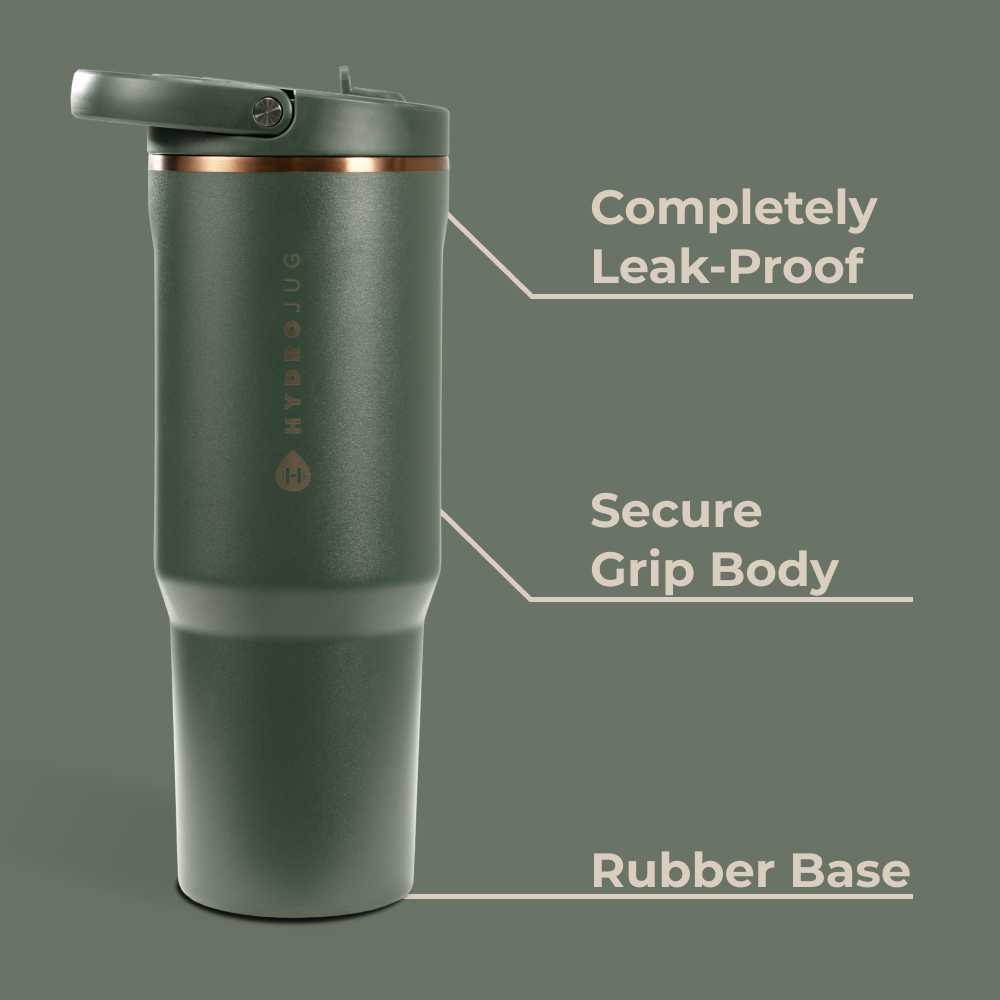 Pine HydroJug 32 oz Sport Water Bottle - Image 4