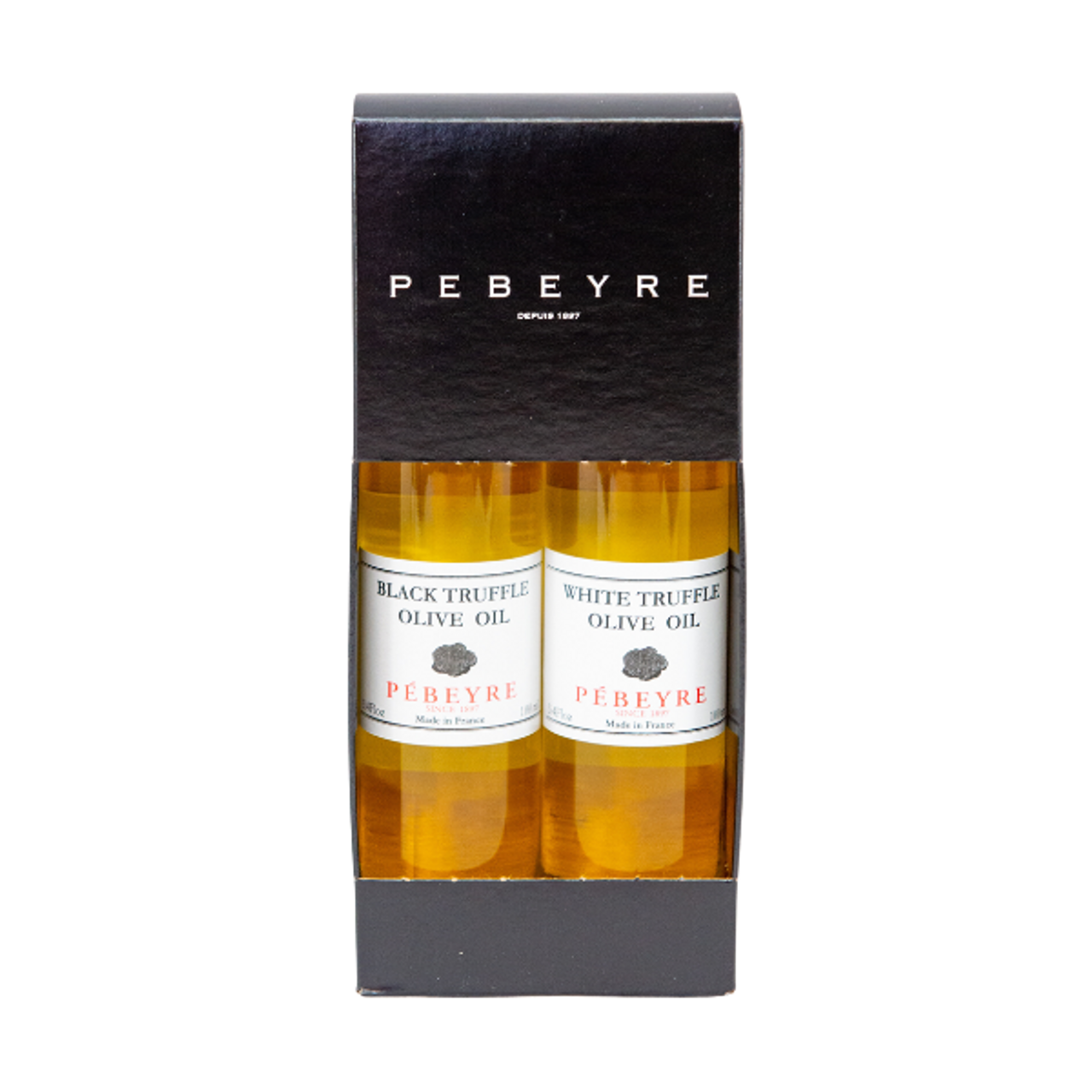 Pebeyre Black & White Oil Duo 2x 3.38oz