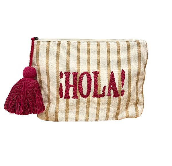 IHOLA! pouch