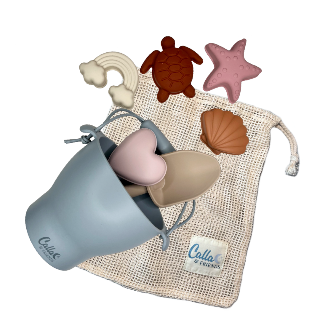 Hudson Silicone Beach Toy Set: Original