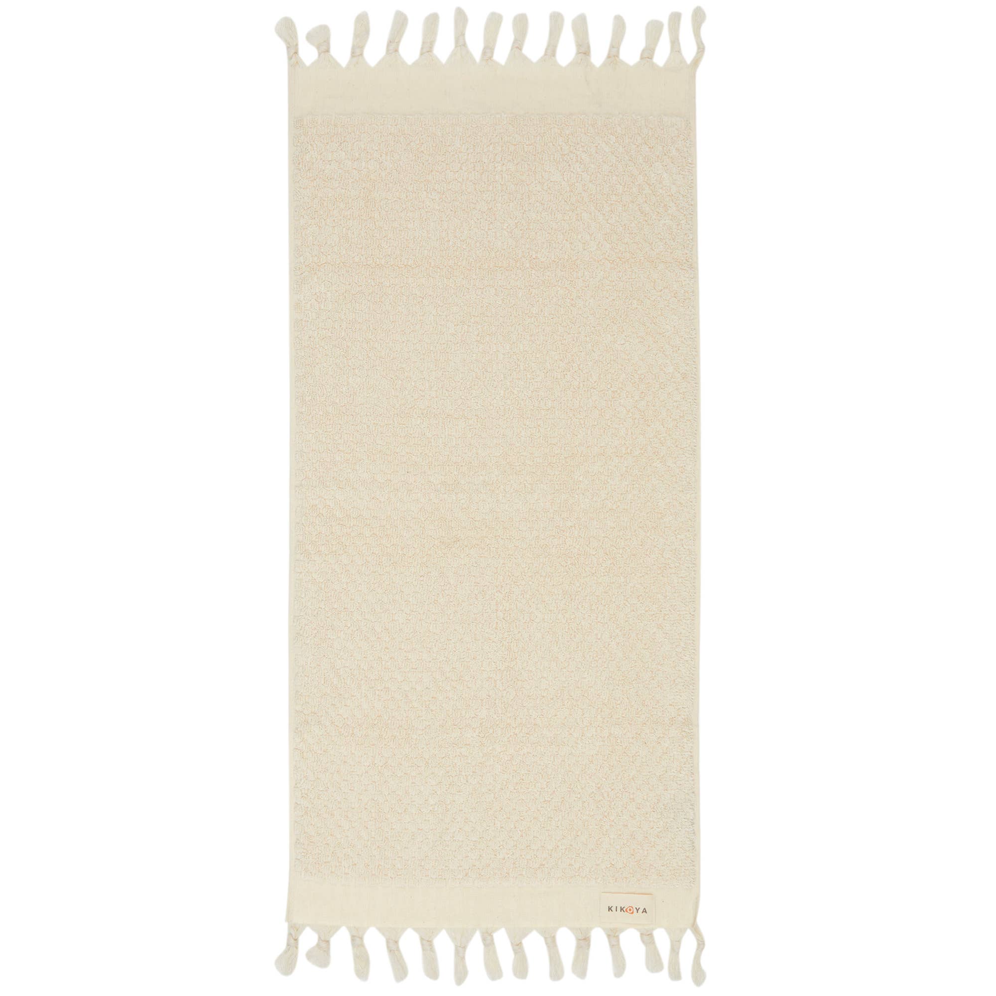 Pompom Bubble Handloomed Turkish Hand Towels: Mustard - Image 16