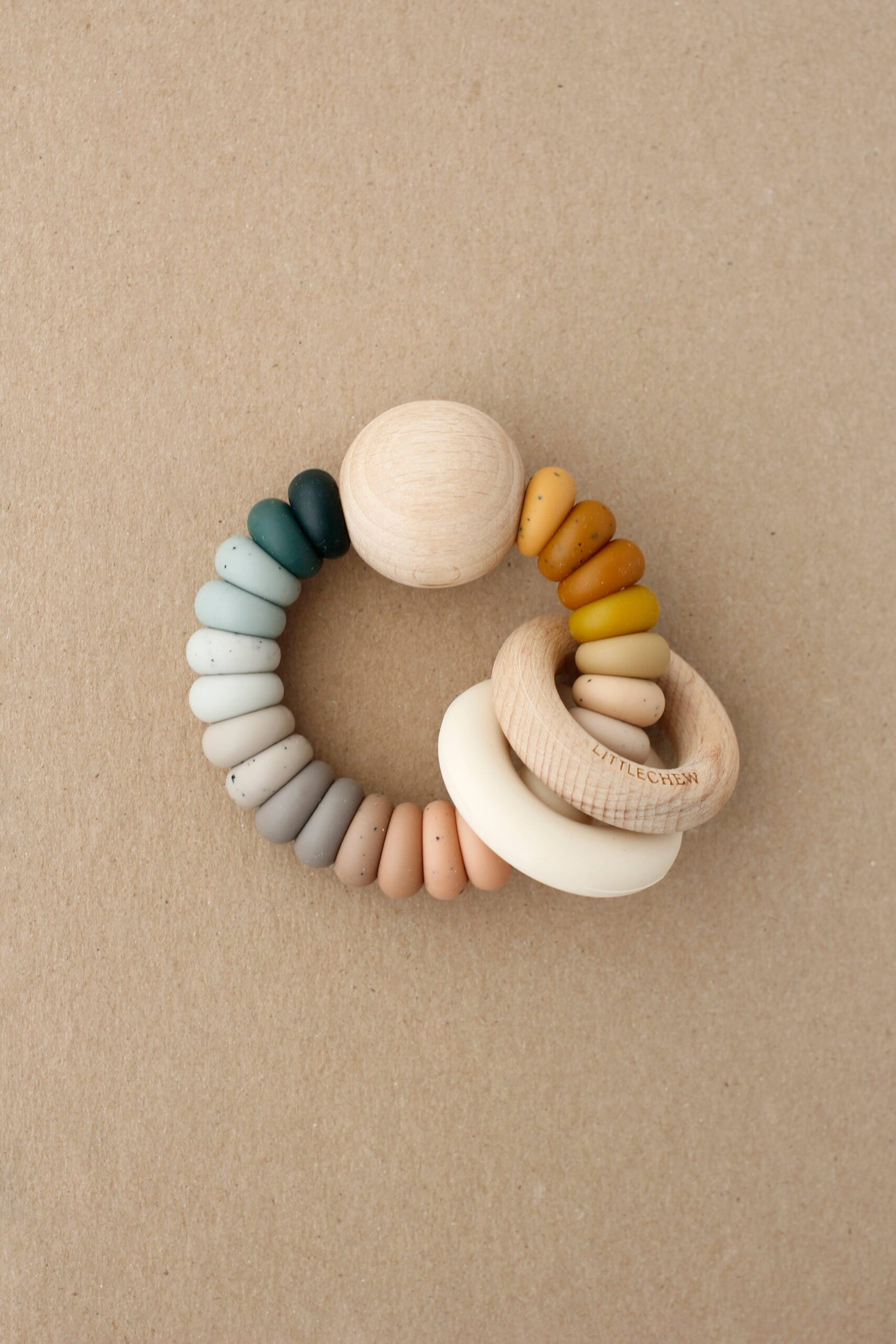 Little Chew - Teether - Wess | Earth - Image 2