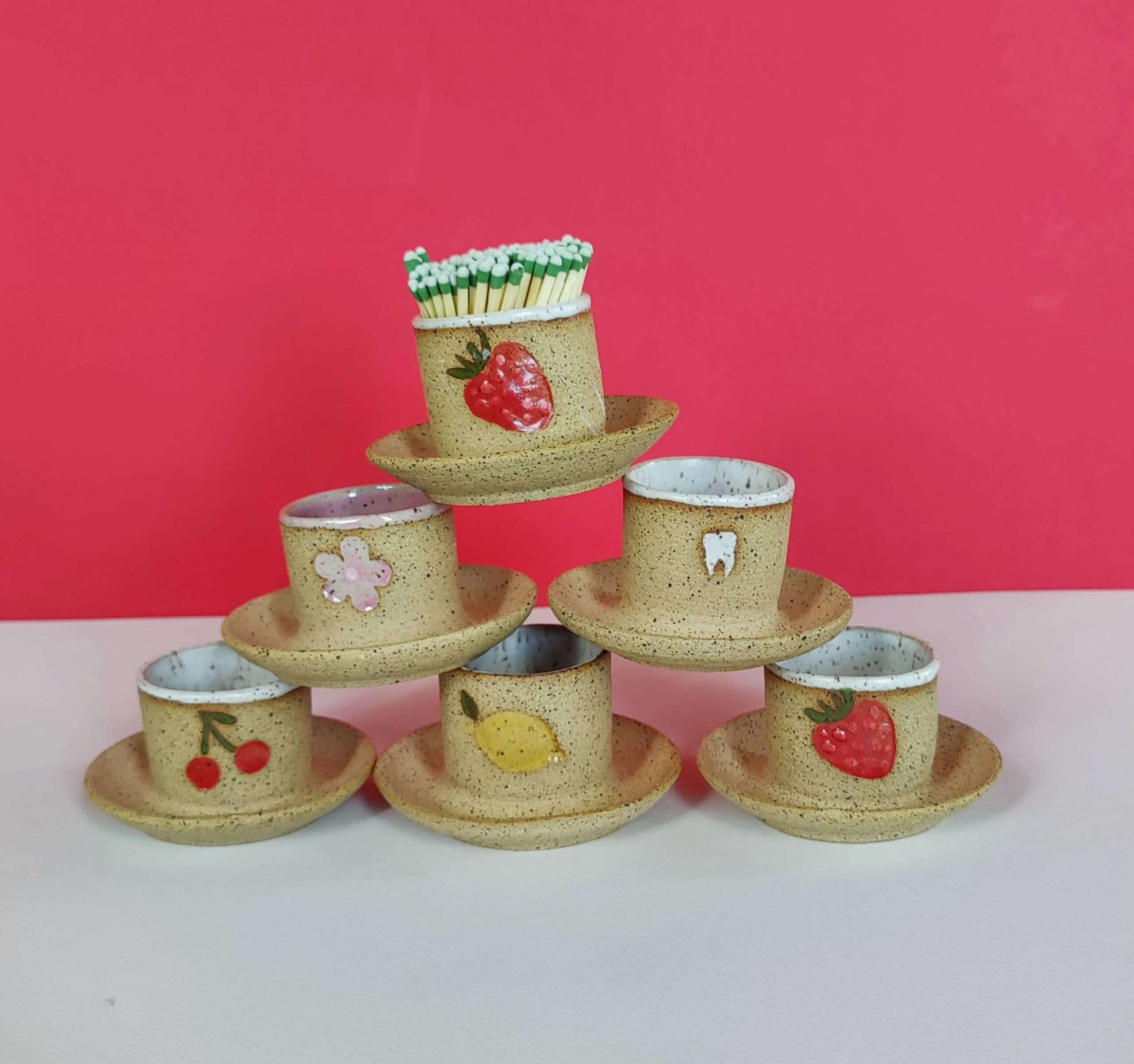 Osso Ceramics - Match Striker and Holder