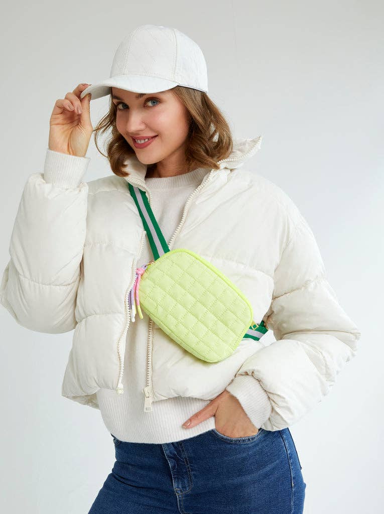 EZRA BELT BAG: Camo - Image 15