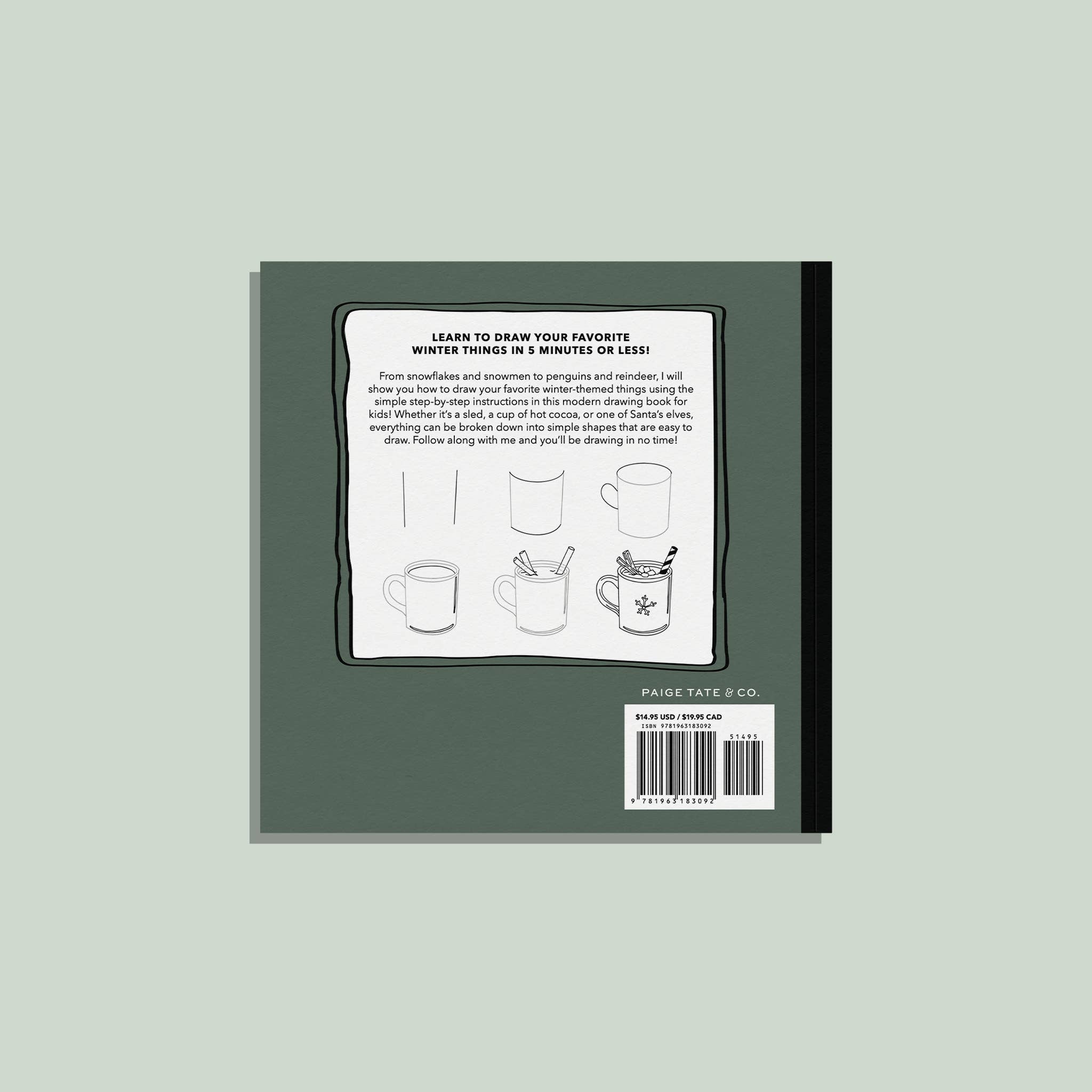 Winter Things: How to Draw Books for Kids (Christmas) - Image 5