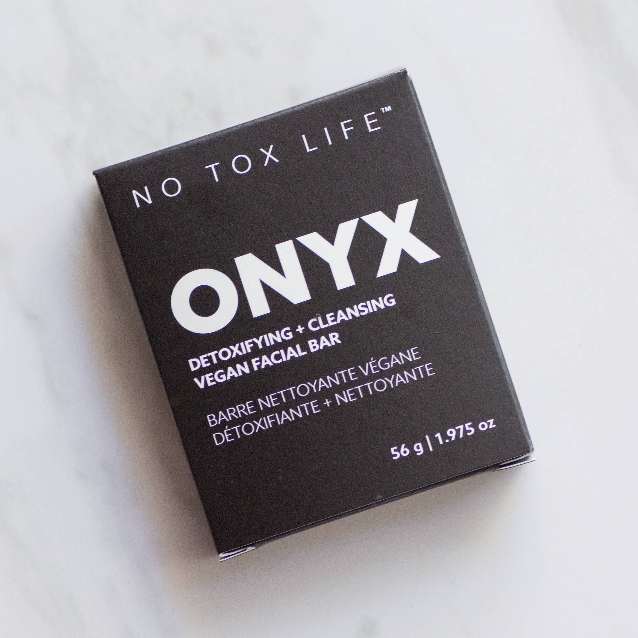 No Tox Life - SOLIDSILK® ONYX - Facial Cleansing Bar