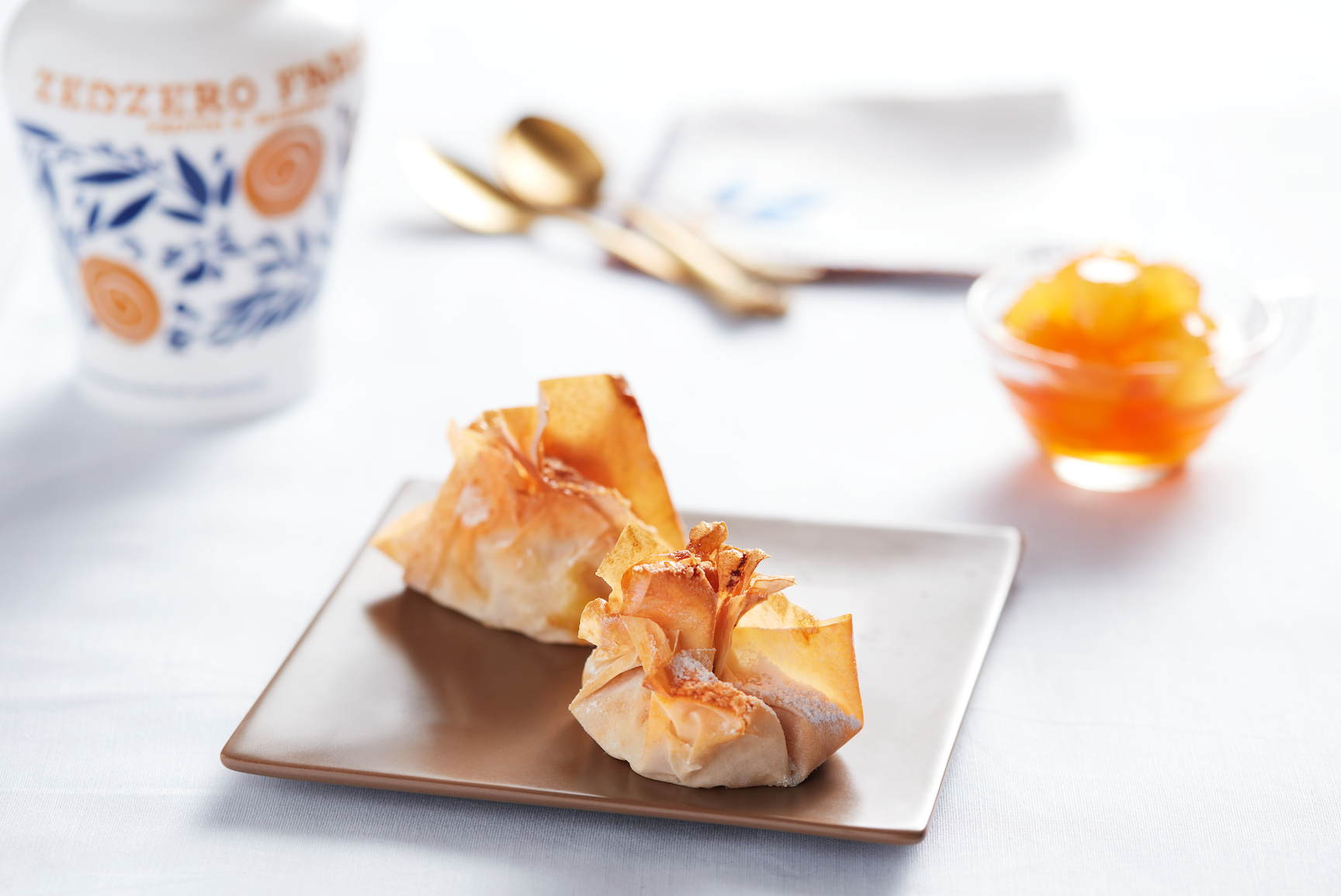 Gourmet Food Solutions, Inc. - Candied Ginger in Syrup - Fabbri 230g glass jar - Image 4