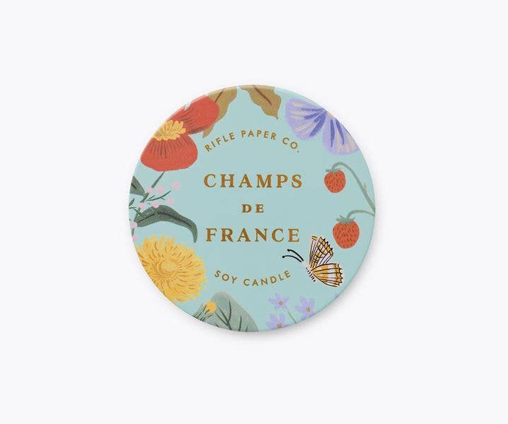 Champs de France 3 oz Tin Candle - Image 3