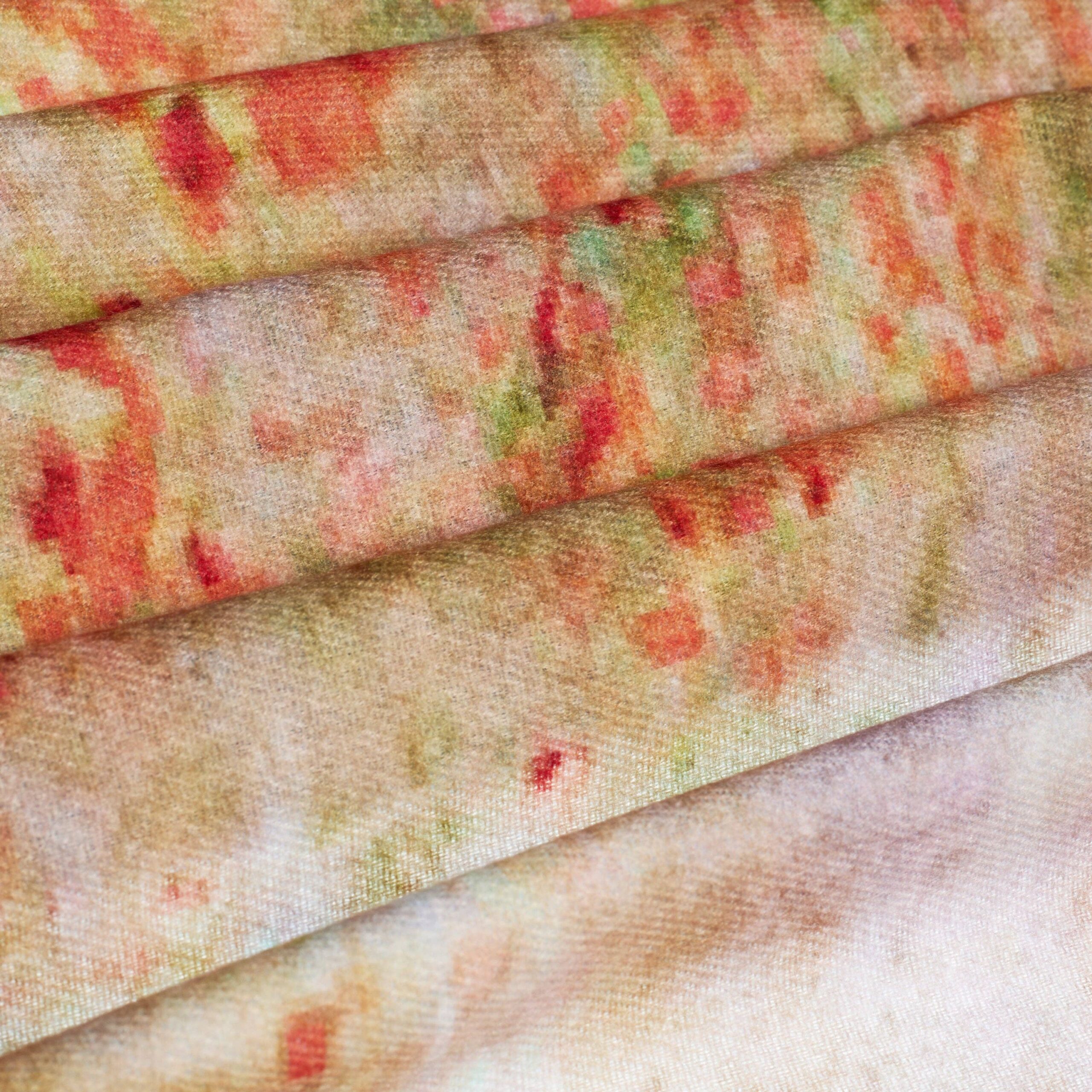 Claude Monet Poppy Field - Art Pashmina - Image 3