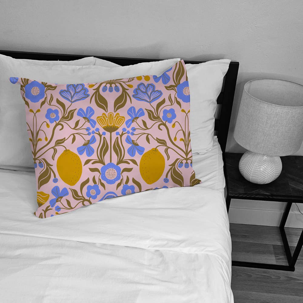 Satin Pillowcases: Italian Orange - Image 11