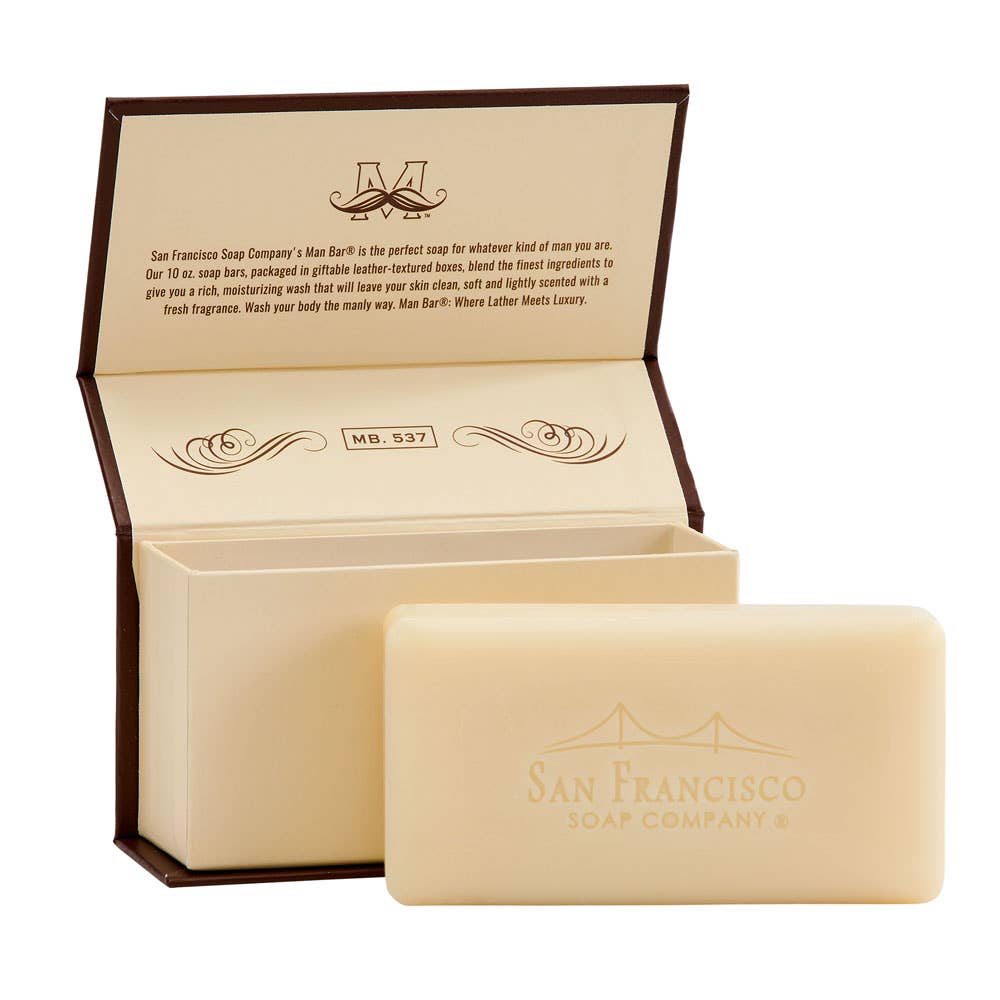 Exotic Musk & Sandalwood Man Bar - Image 3