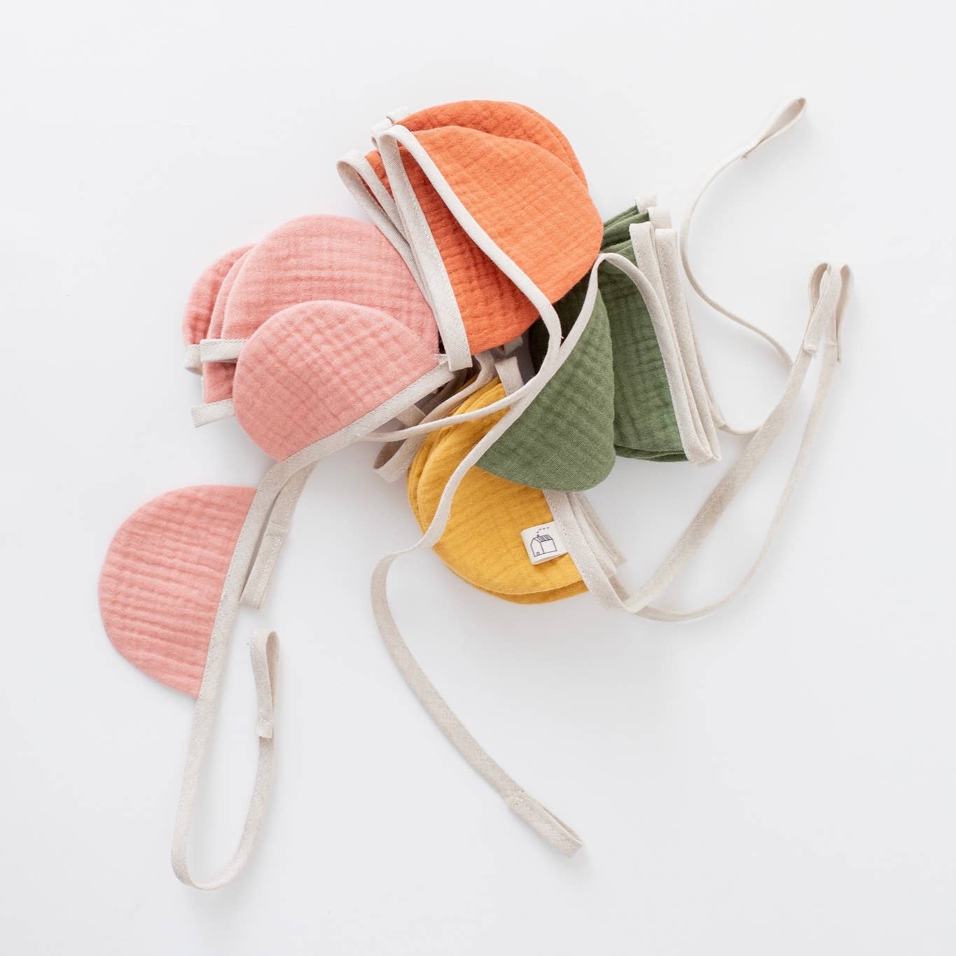 Monocrom - Dark green cotton banner - Image 6