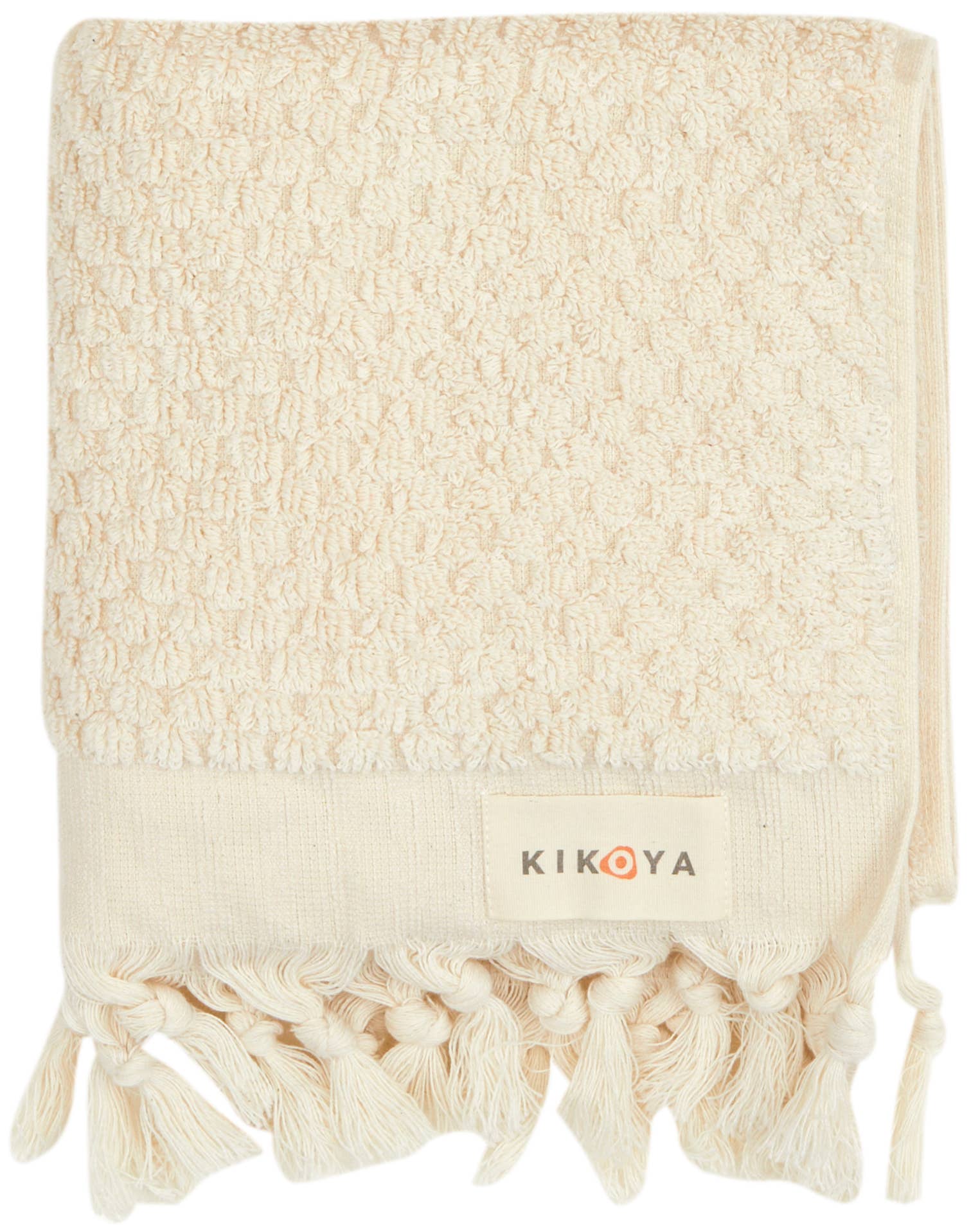 Pompom Bubble Handloomed Turkish Hand Towels: Mustard - Image 22