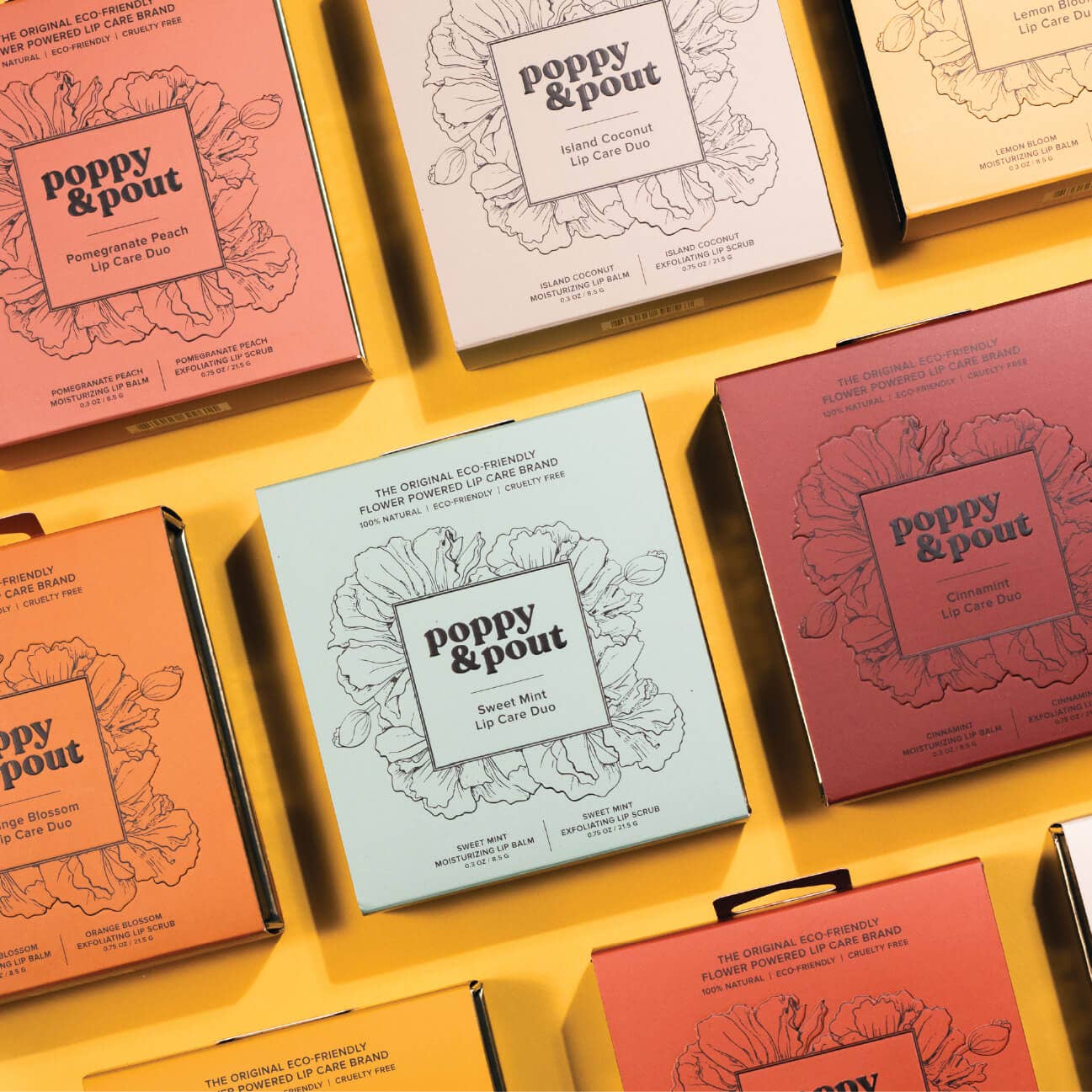 Lip Care Duo, Lemon Bloom - Image 7