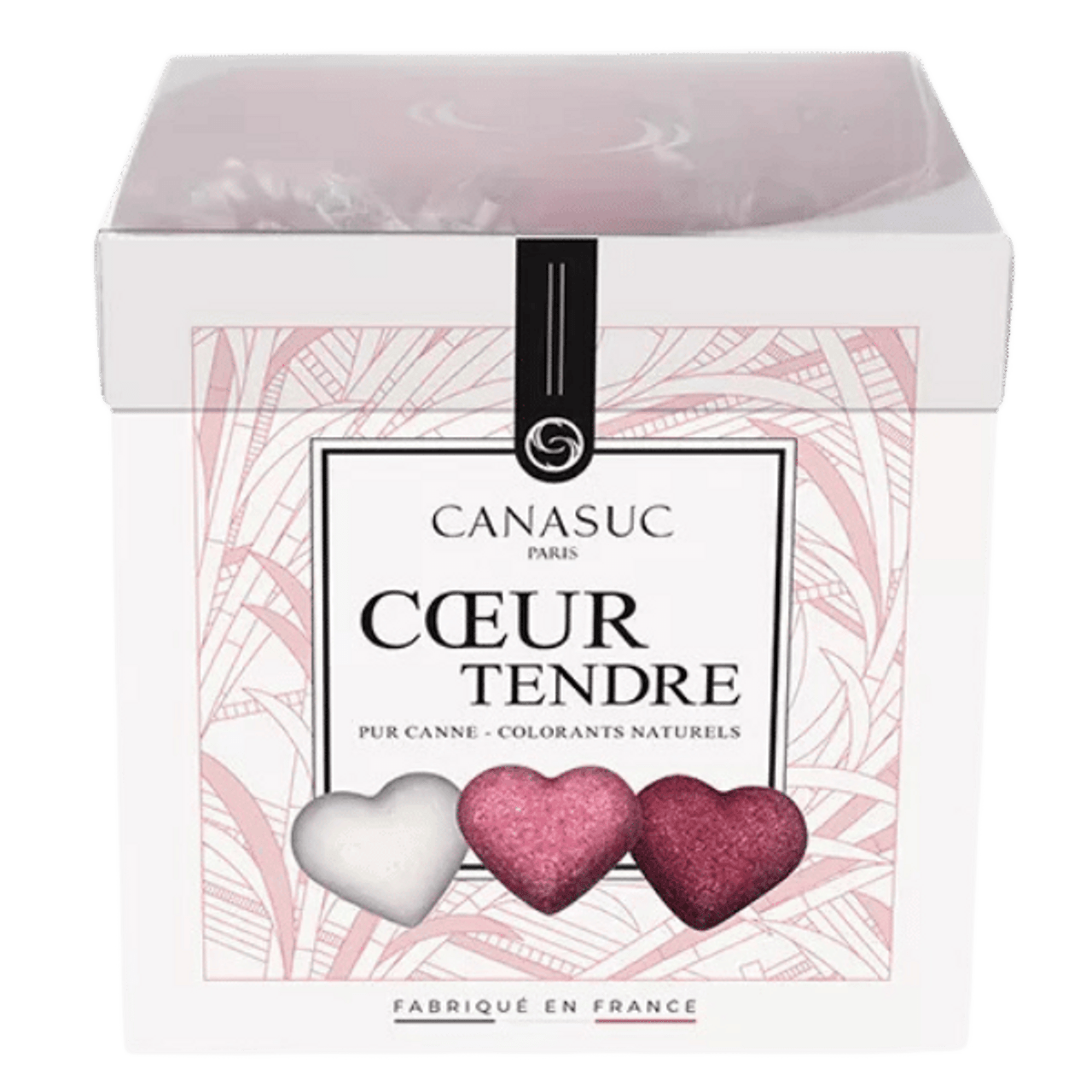 Canasuc Assorted Pink Hearts Gift Box 6.3oz