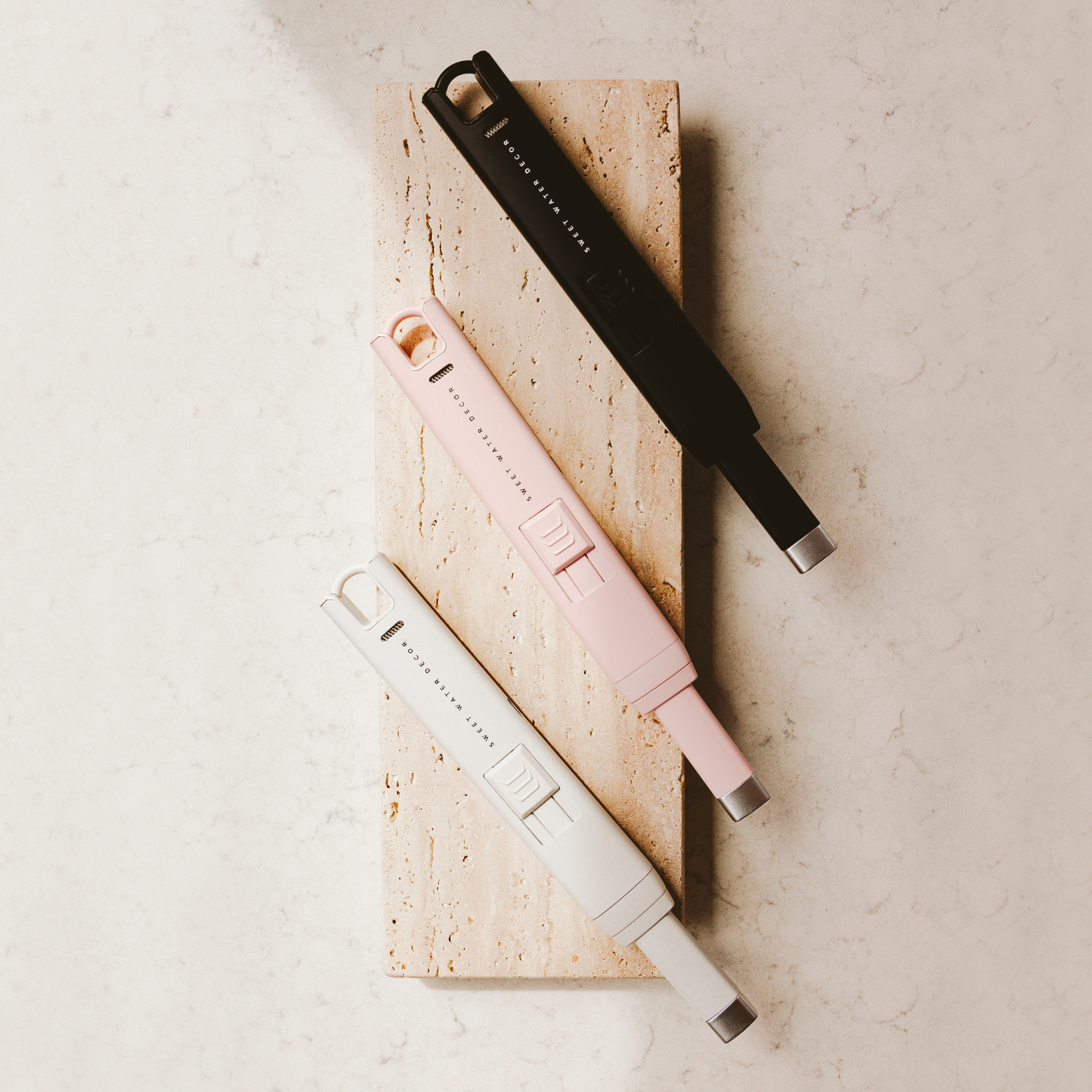 Sweet Water Decor - *NEW* Slate White Large Rechargeable Electric Lighter - Image 7