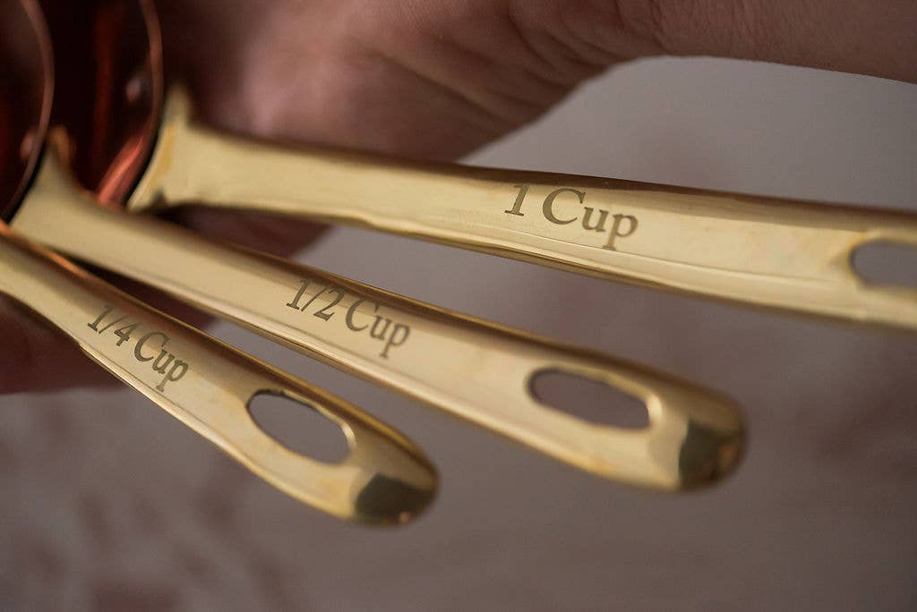 Copper Measuring Scoops - Image 3