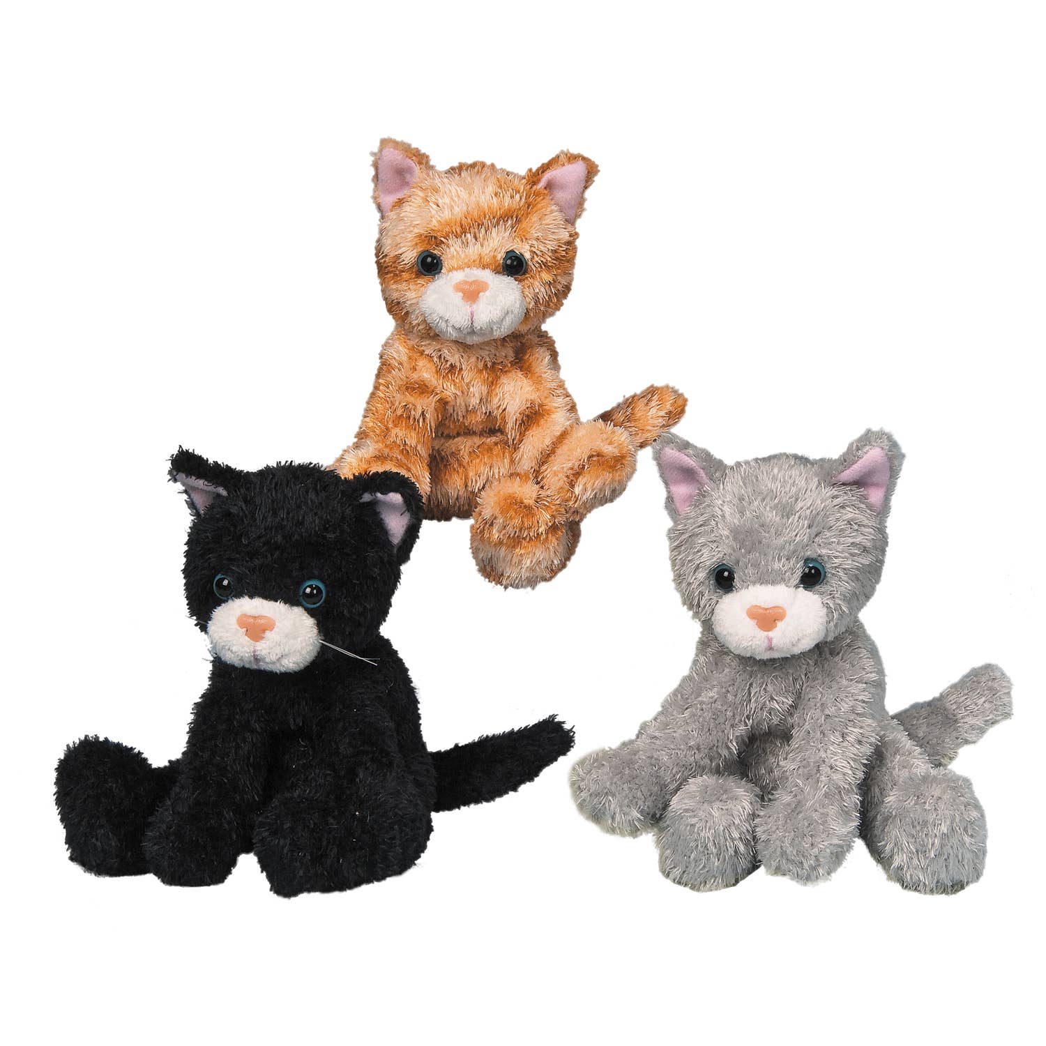 Catsy Kitty Assortment - Stuffed/Plush Toy for Kids & Baby