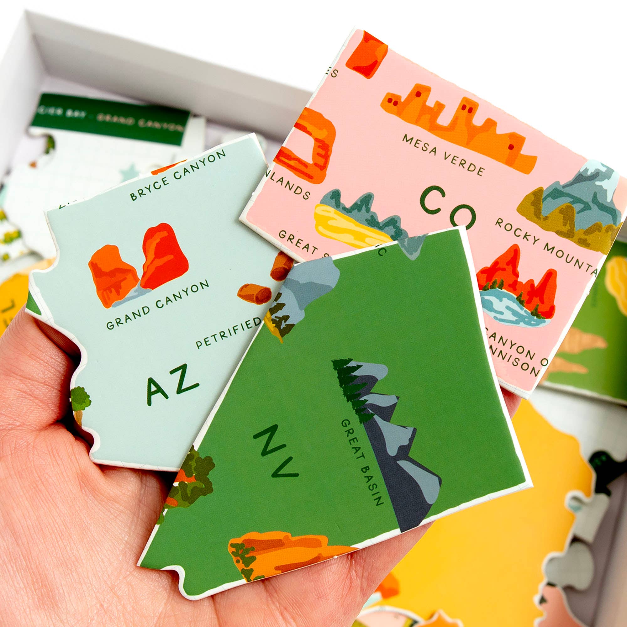 National Parks in the US - 110 Piece Jigsaw Puzzle - Image 4