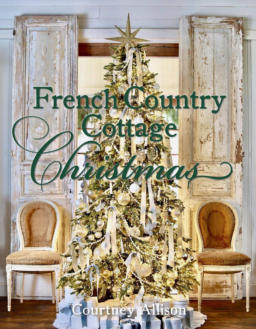Gibbs Smith - French Country Cottage Christmas