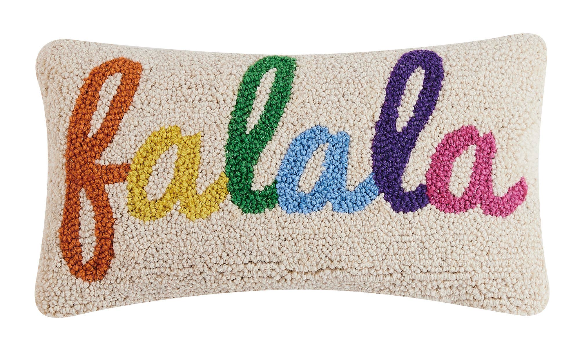 Peking Handicraft - Rainbow Falala Hook Pillow